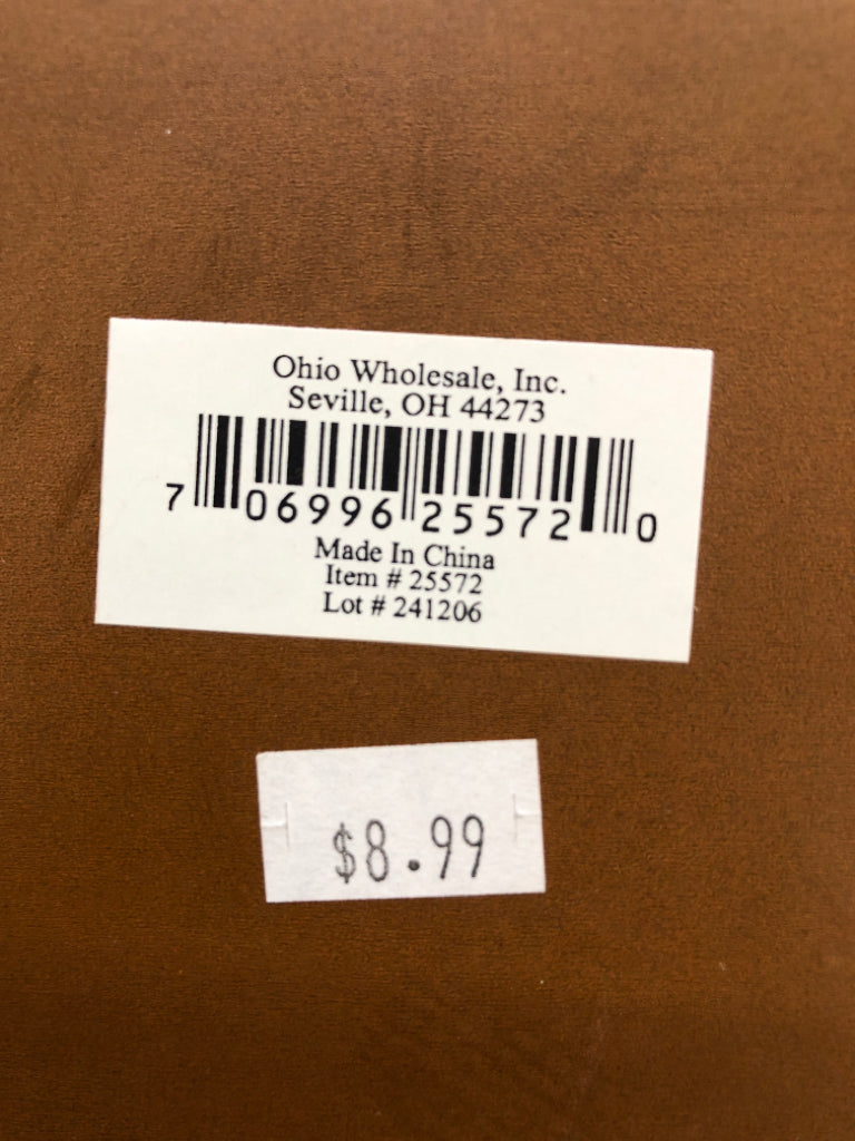 "$5 WHINING CHARGE" METAL SIGN.