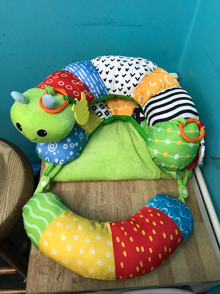 Prop-A-Pillar Tummy Time & Seated Support