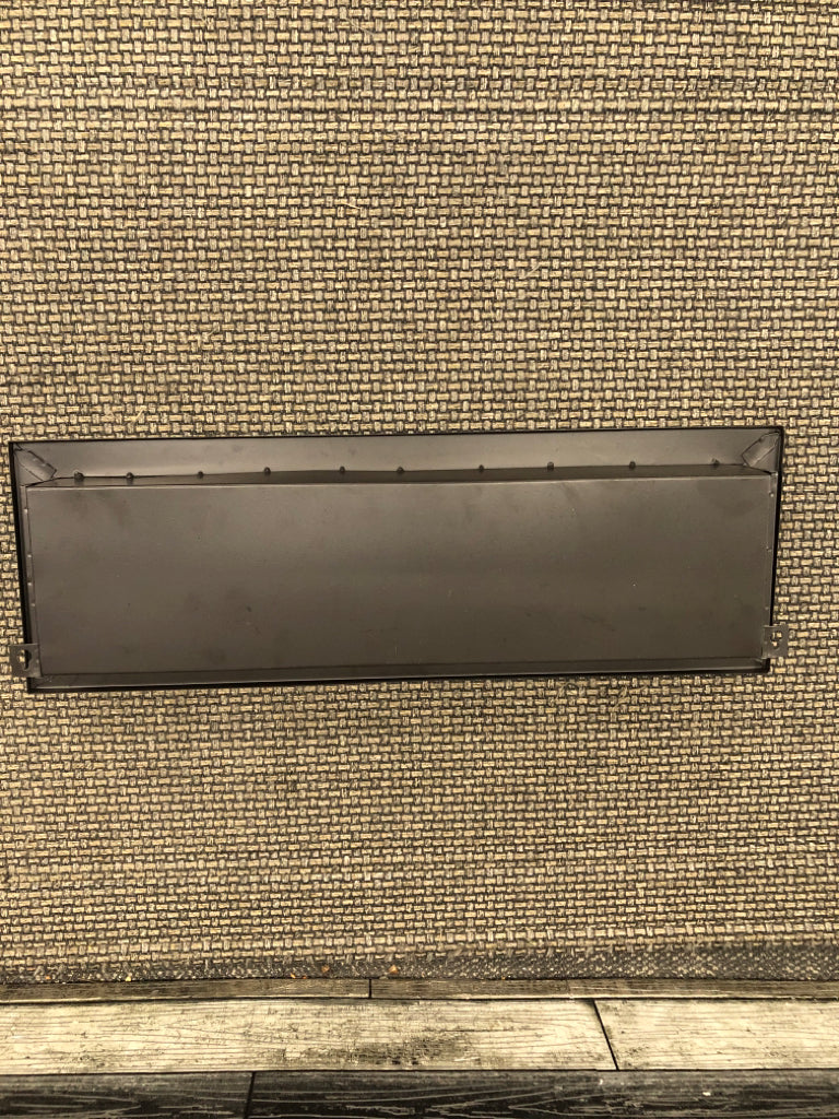 METAL DISTRESSED VOTIVE HOLDER W/MIRROR WALL HANGING.