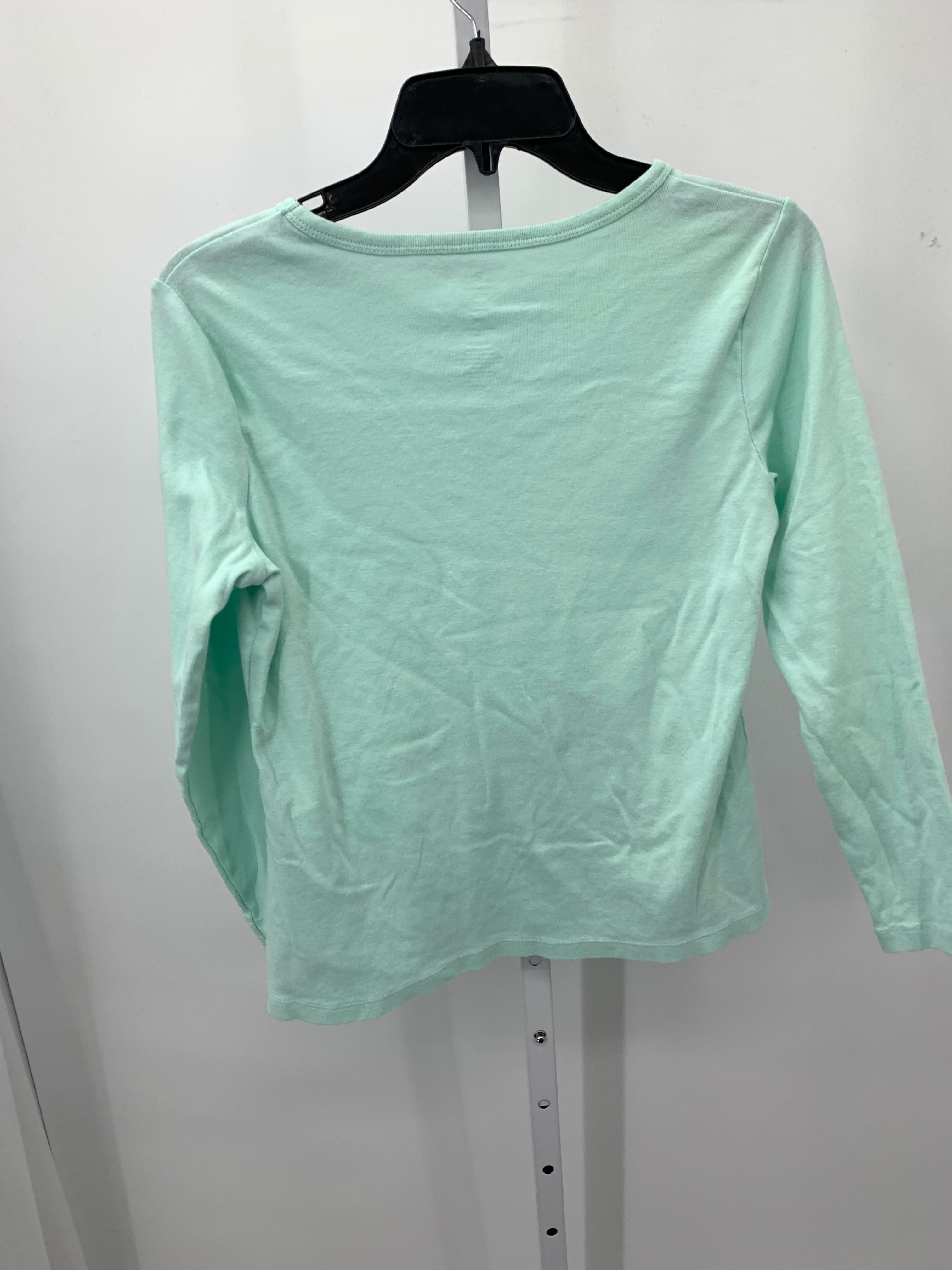 St. Johns Bay Size Medium Petite Petite Long Sleeve Shirt