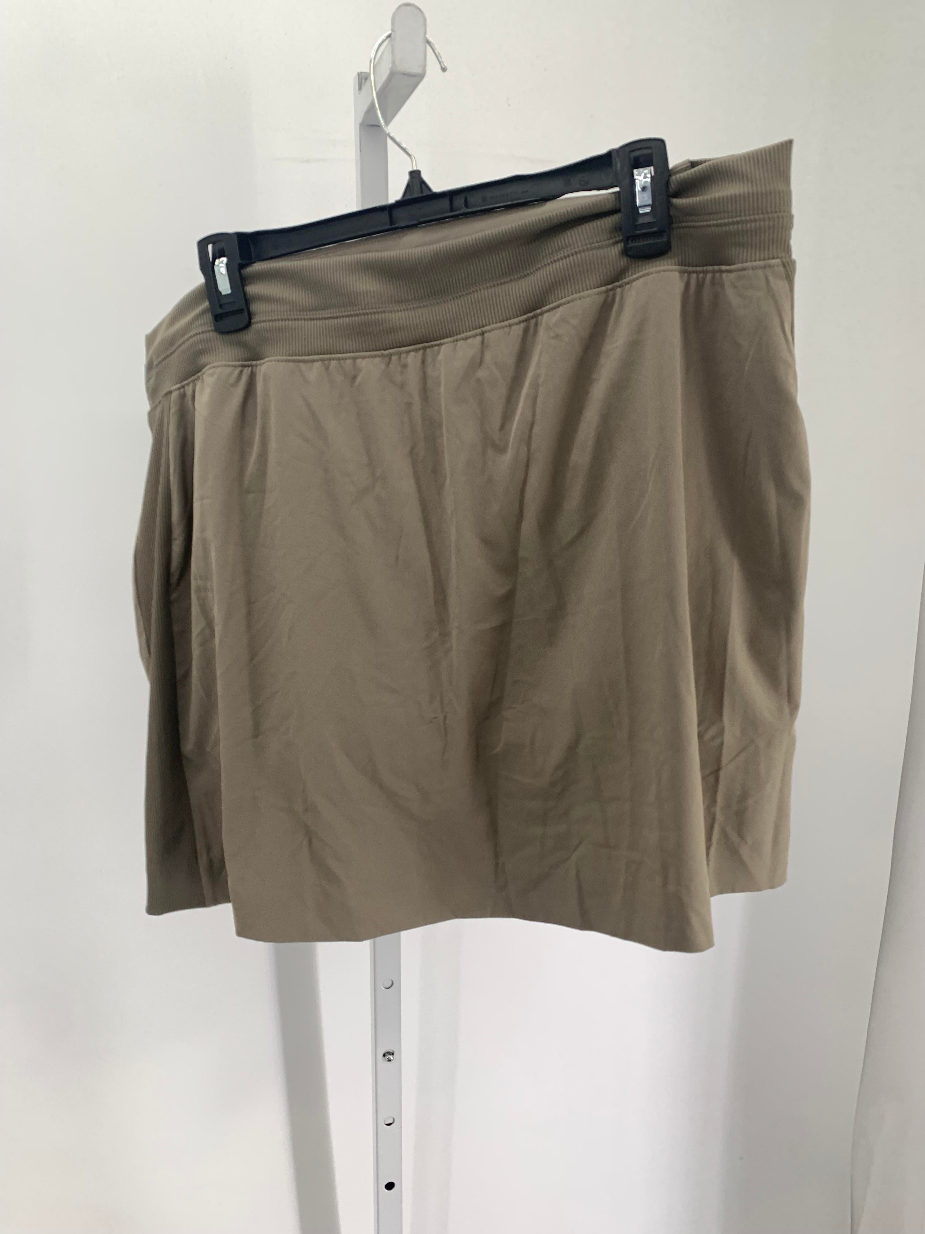Size Extra Large Misses Skirt
