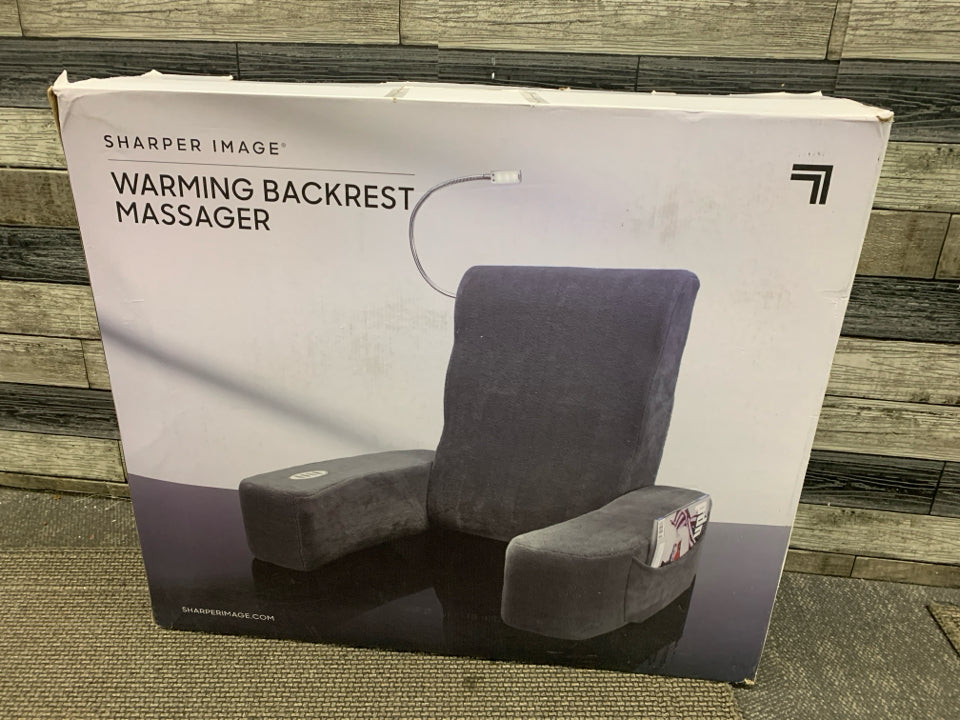 NIB WARMING BACKREST SUPPORT PILLOW
