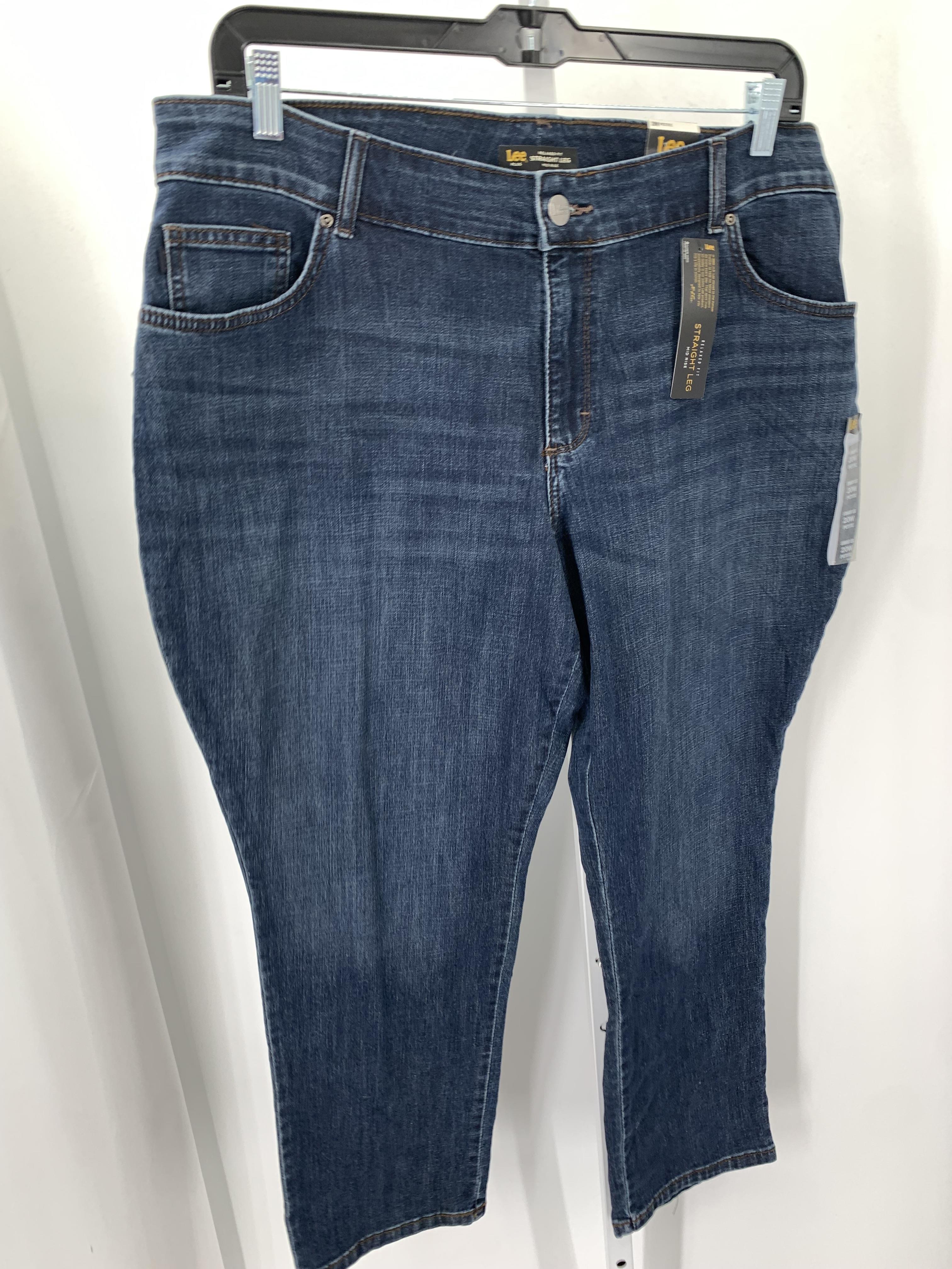 Lee Size 20WP Womens Jeans
