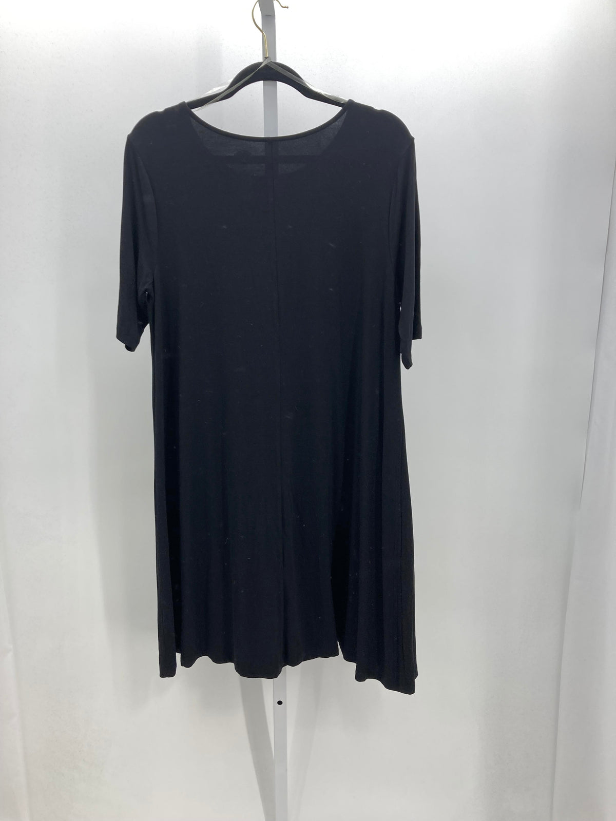 St. Johns Bay Size Large Misses Short Sleeve Dress