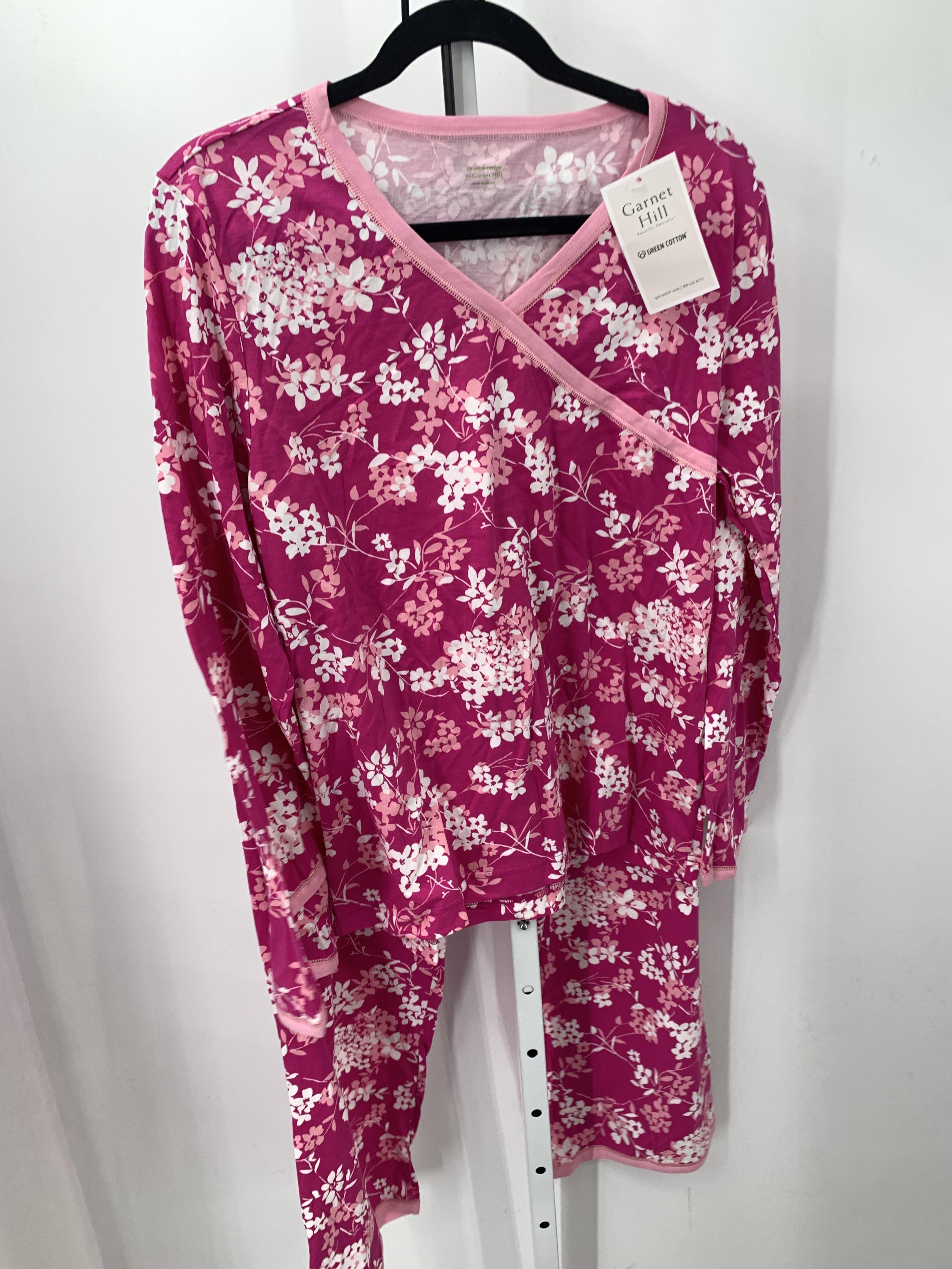 Garnet Hill Size Medium Misses Pajamas