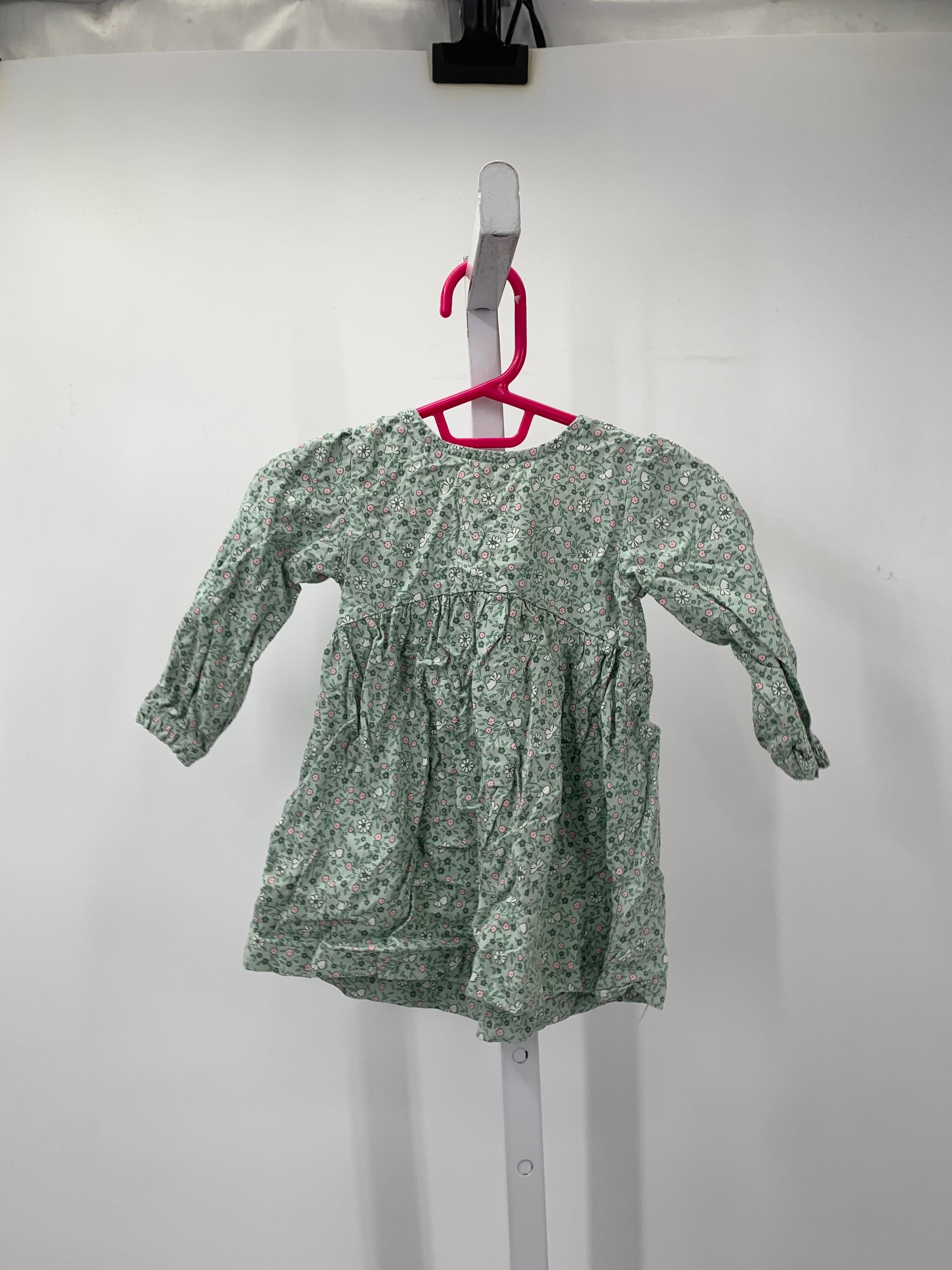 Carters Size 12 Months Girls Long Sleeve Dress