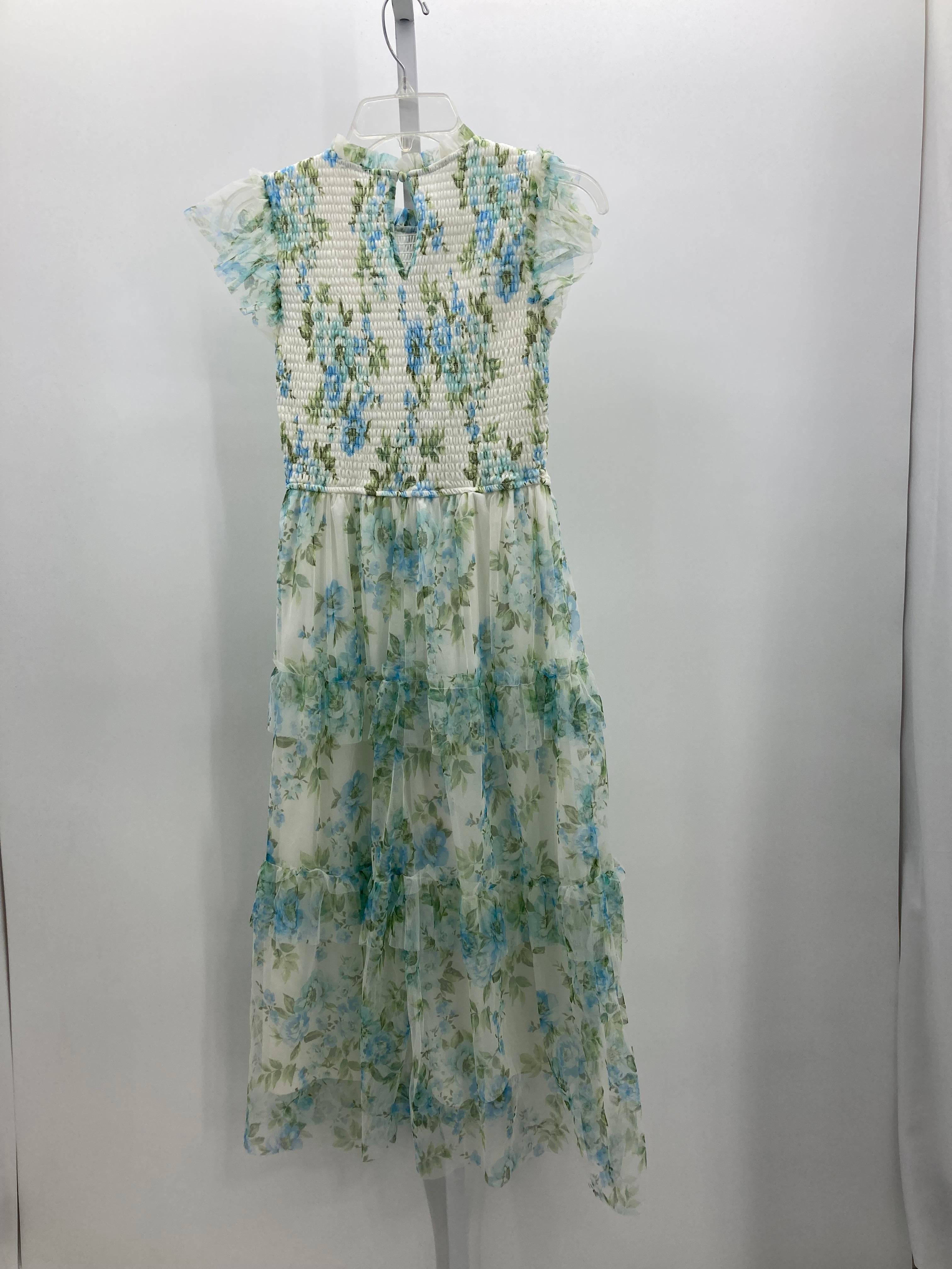 Size Small Juniors Sleeveless Dress