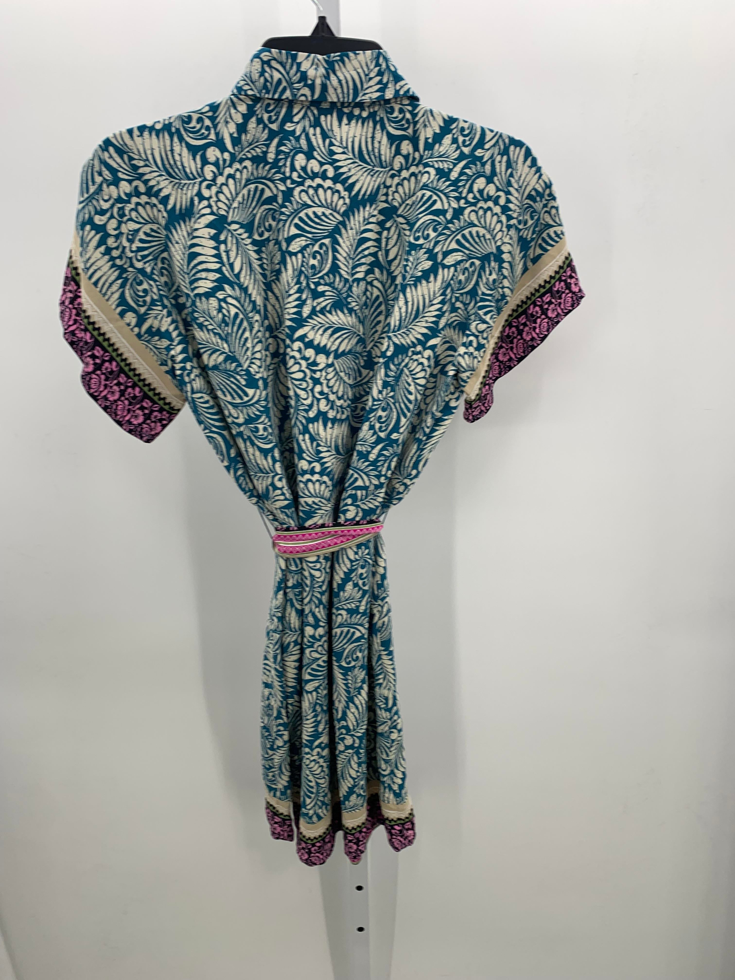 Loft Size 2 Petite Petite Short Sleeve Dress