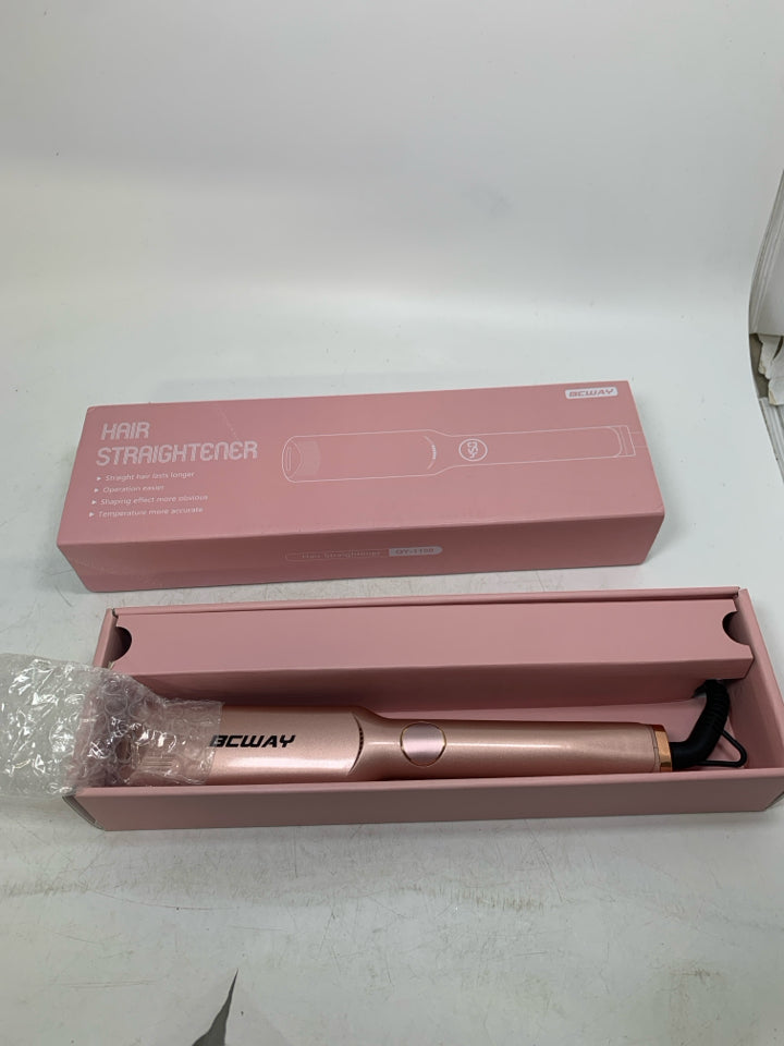 NIB BCWAY HAIR STRIGHTENER.