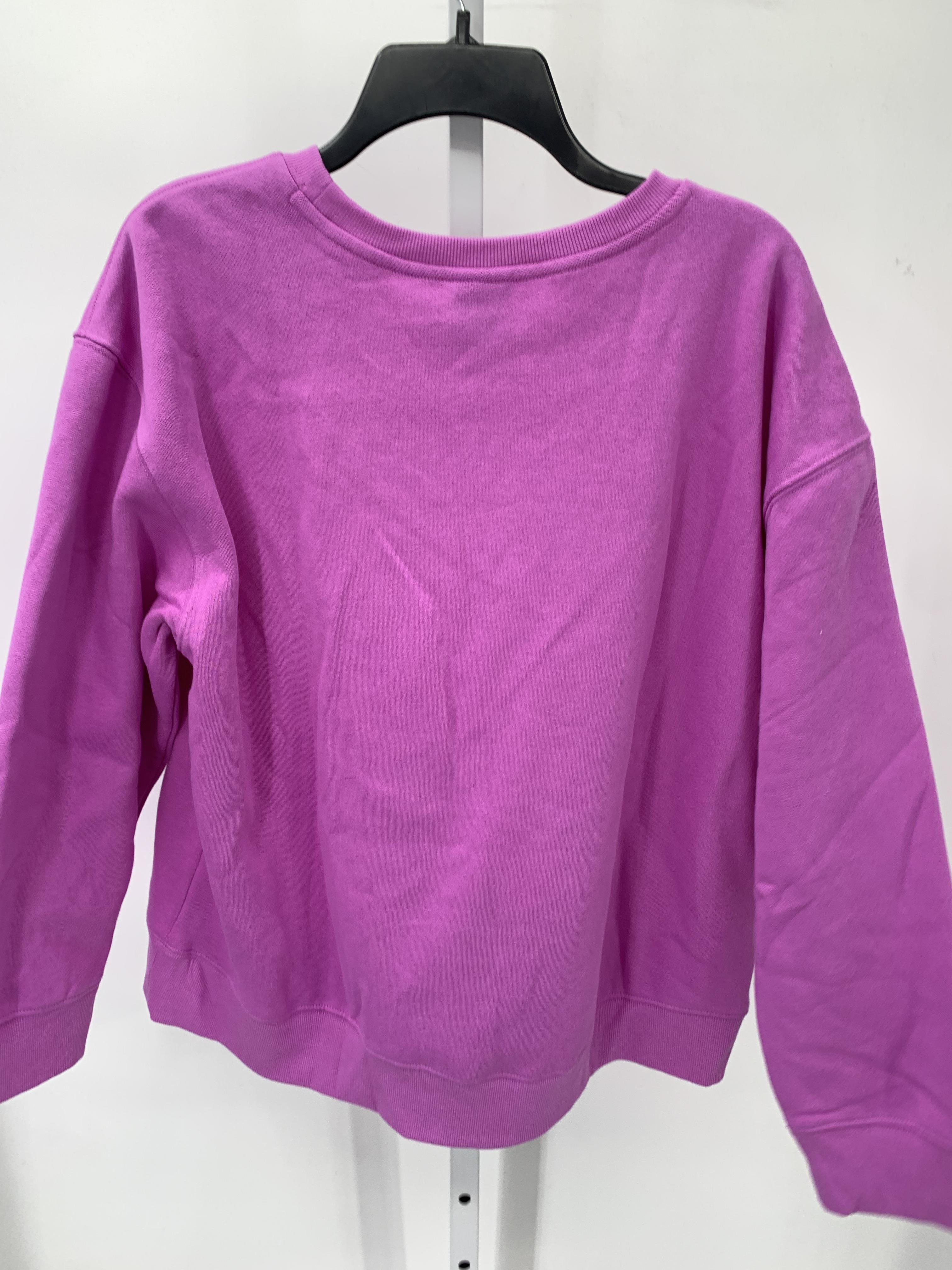 Athletic Works Size Large Misses Long Sleeve Shirt