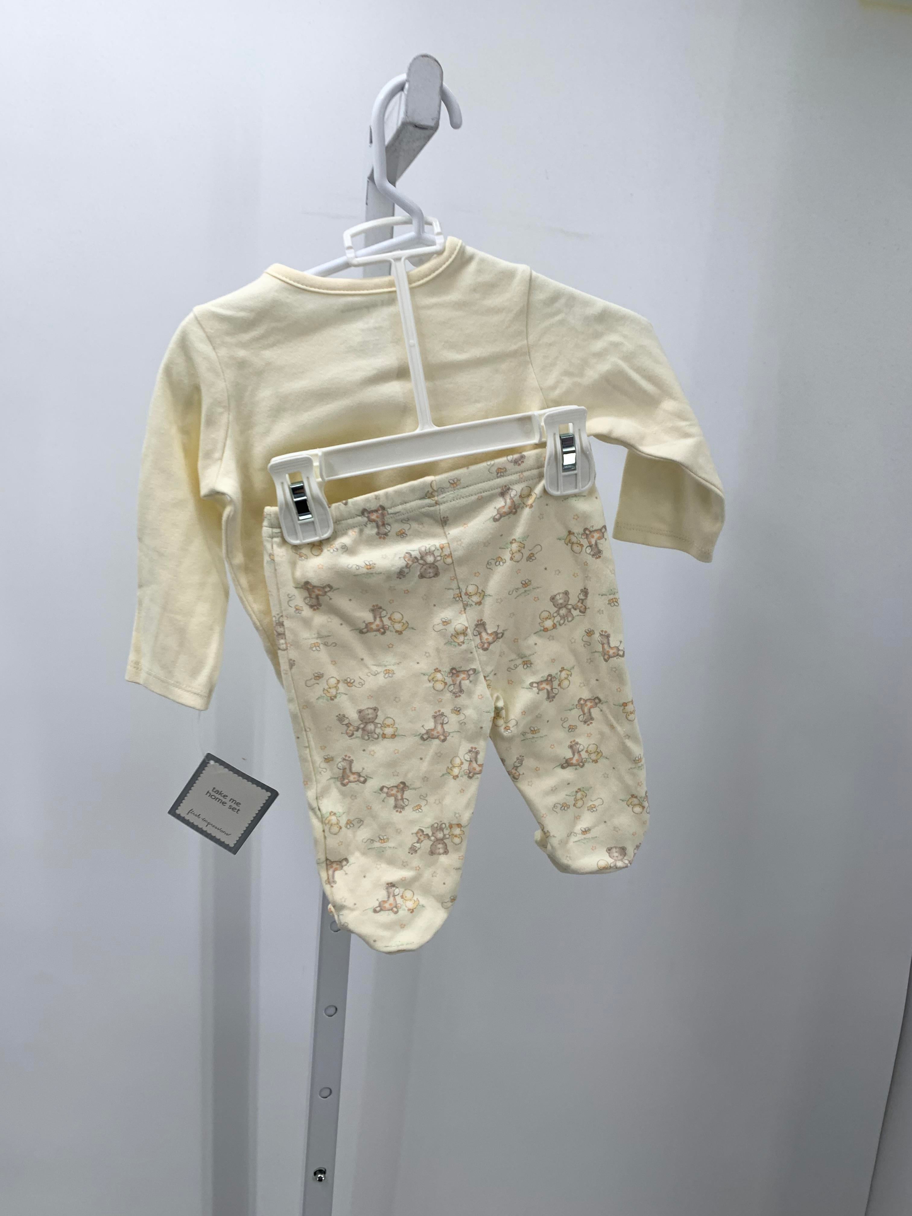 First Impressions Size 0-3 months Girls 2 Pieces