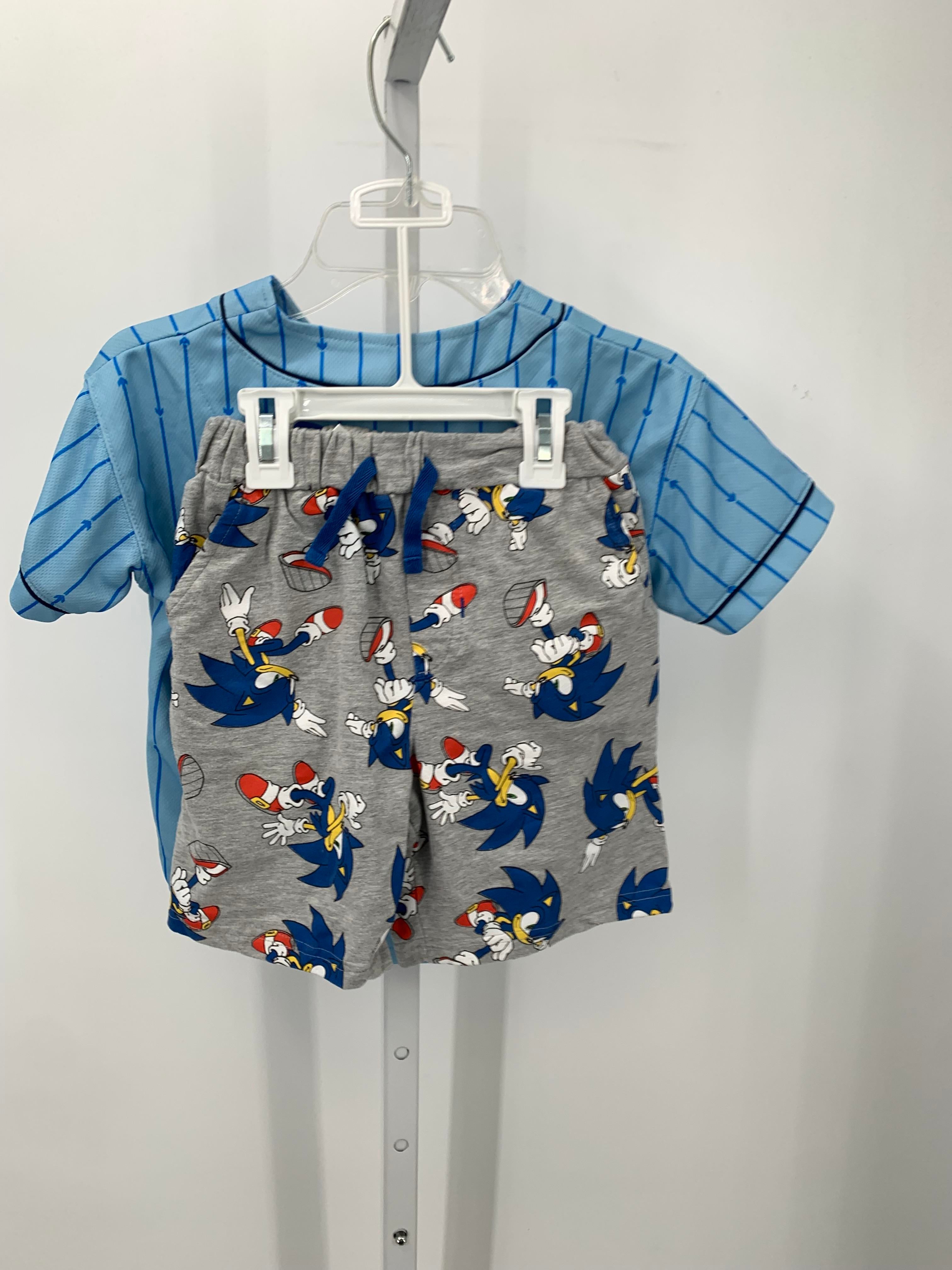 BTN DOWN SHIRT AND SHORTS.