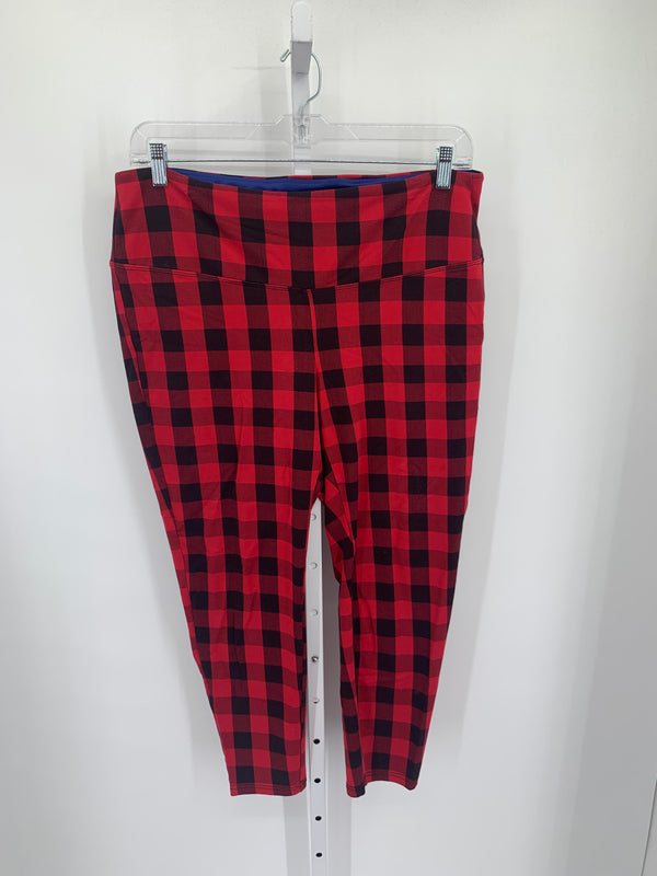 Suave Size 1X Womens Leggings