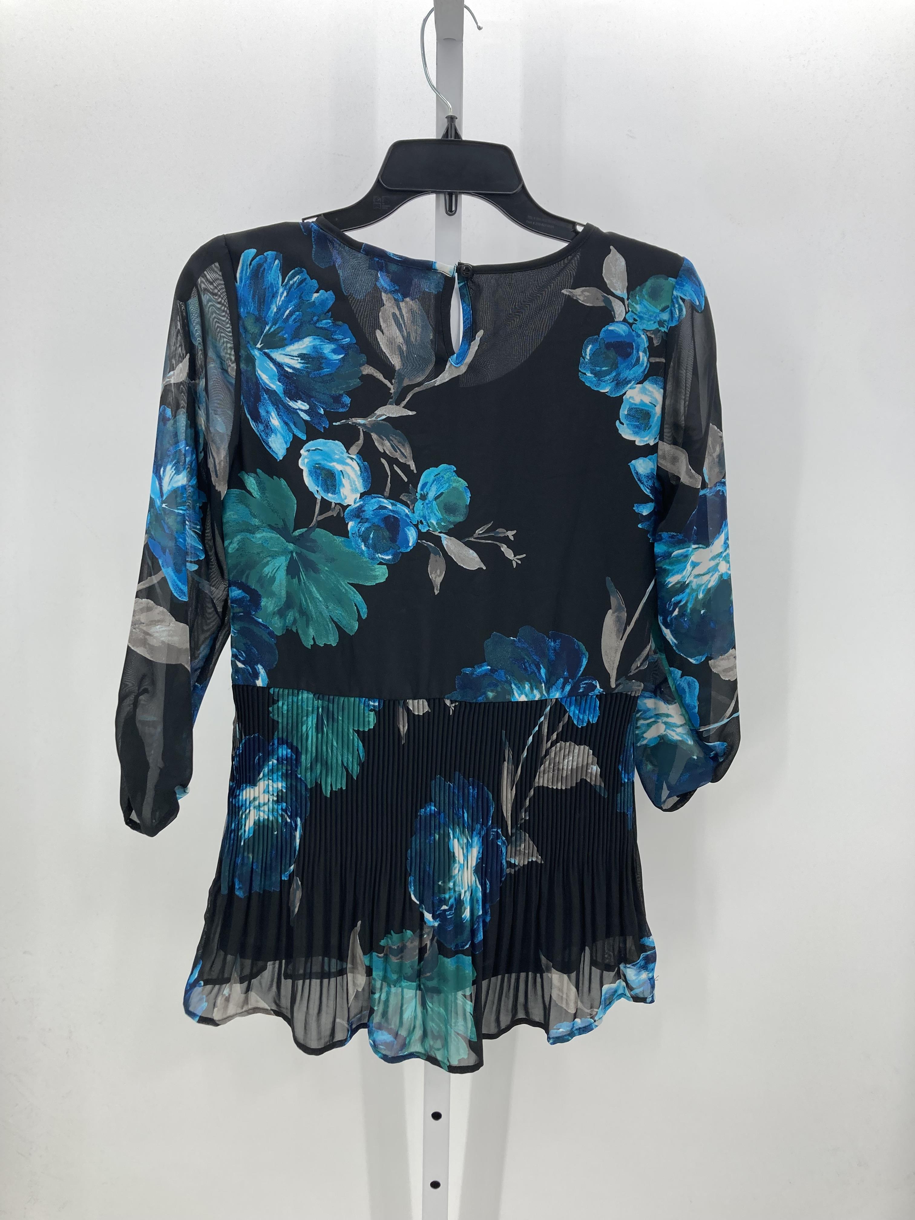 Roz & Ali Size X Small Misses 3/4 Sleeve Shirt
