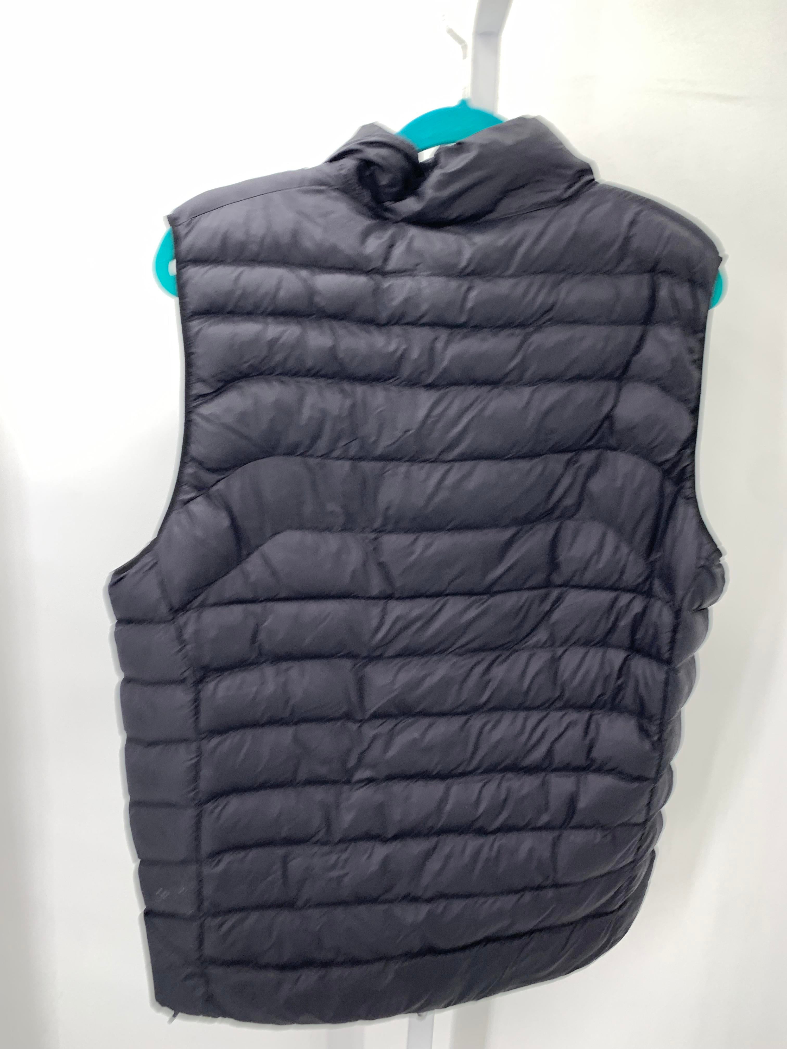 ZIP UP PUFF VEST