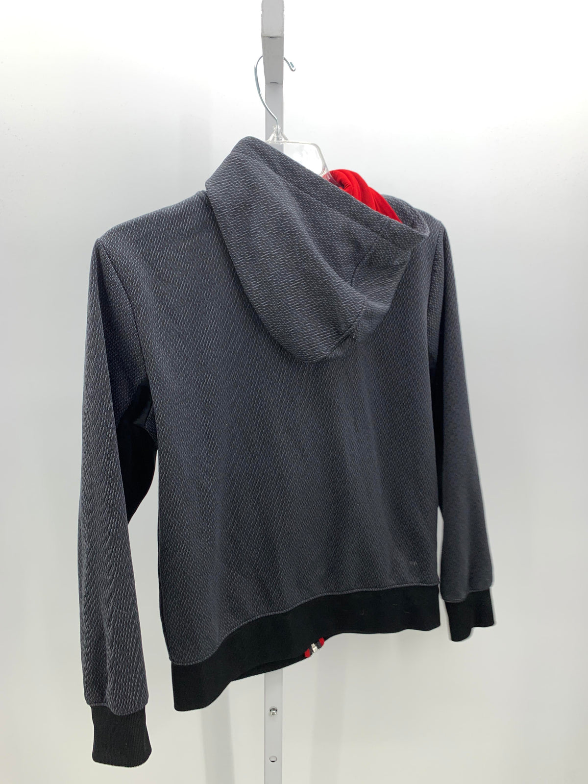 HOODED ZIP UP