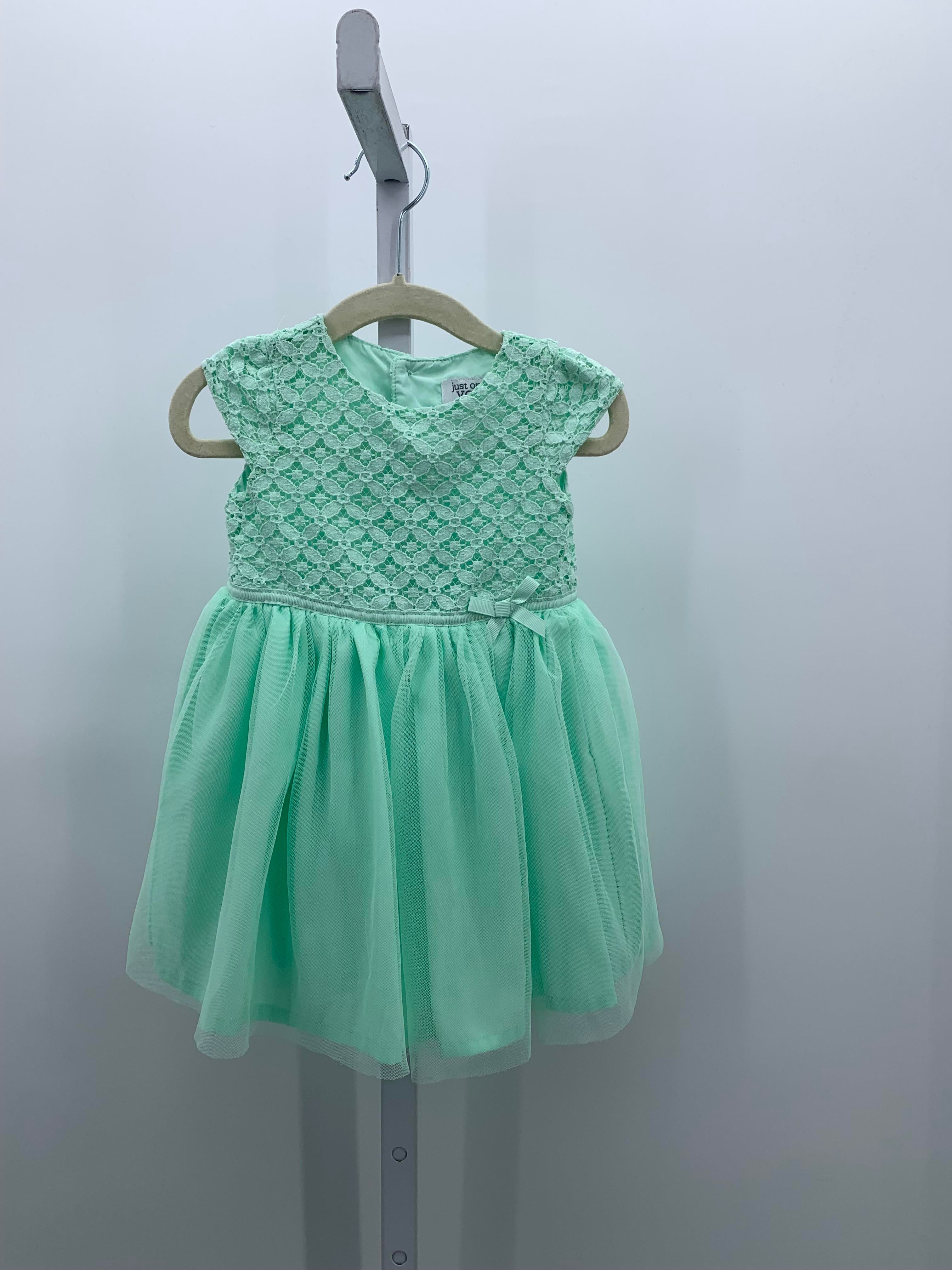 Just One You Size 9 Months Girls Short Sleeve Dress