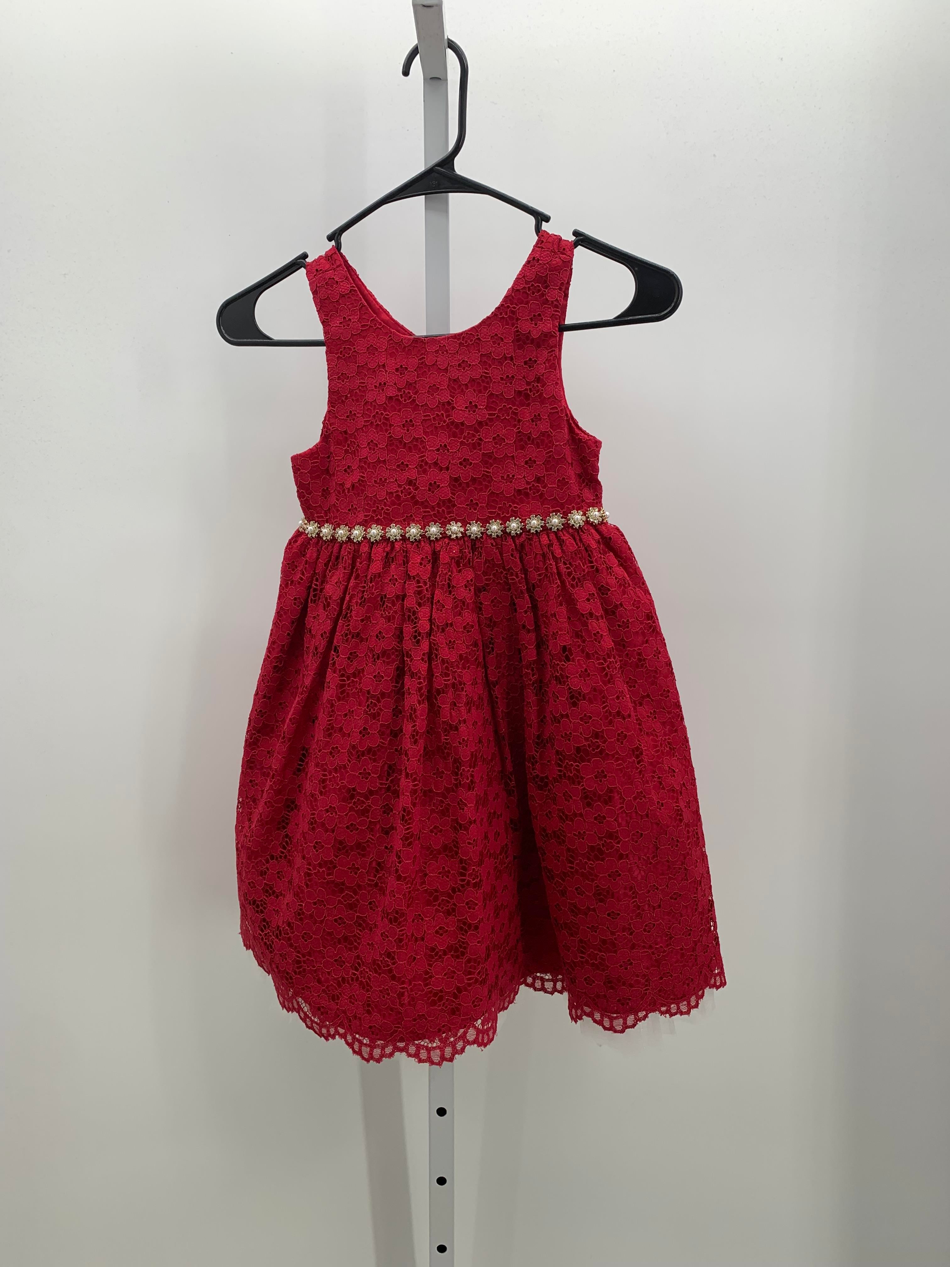 American Princess Size 6 Girls Sleeveless Dress