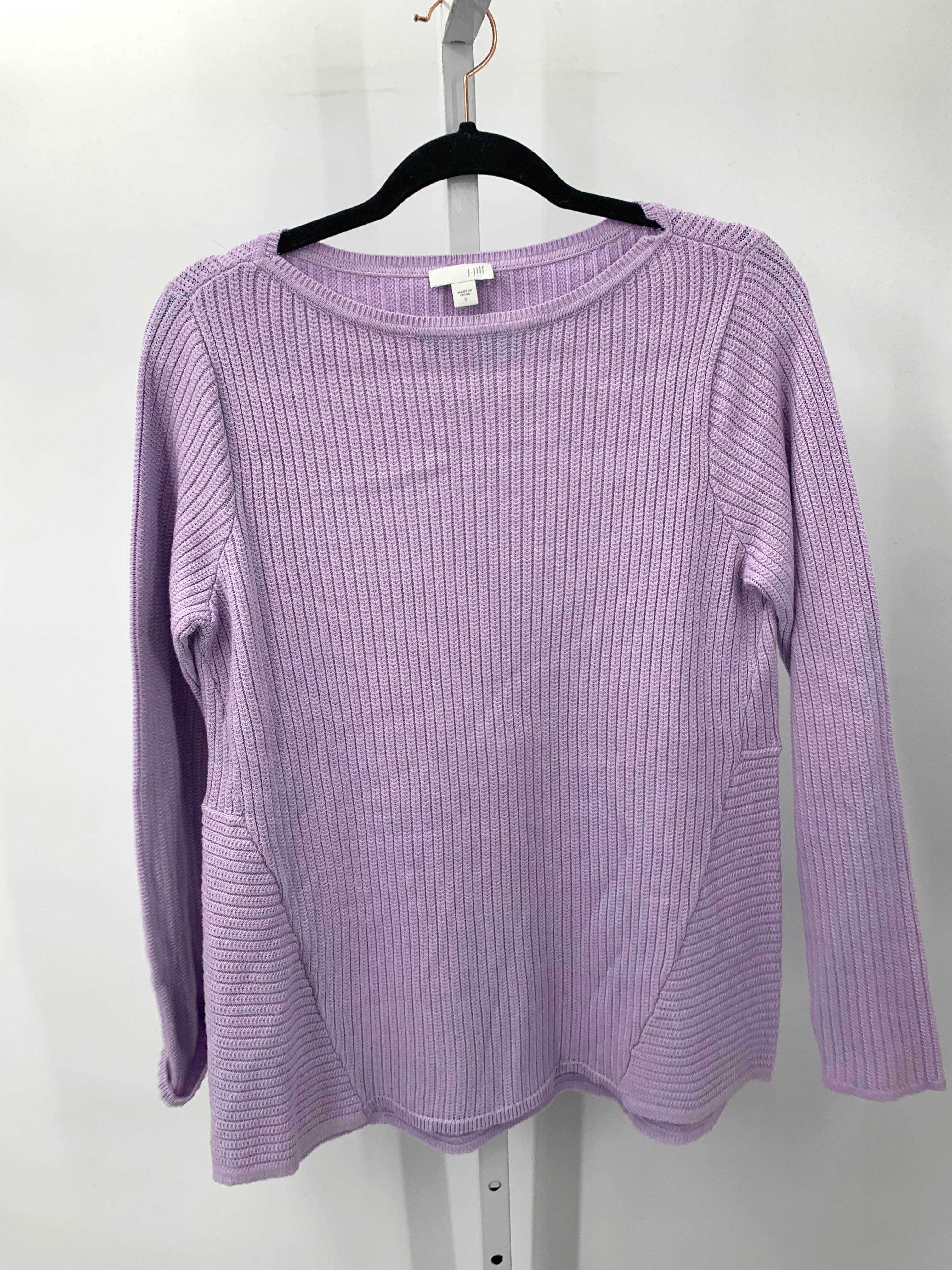 J-Jill Size Small Misses Long Slv Sweater