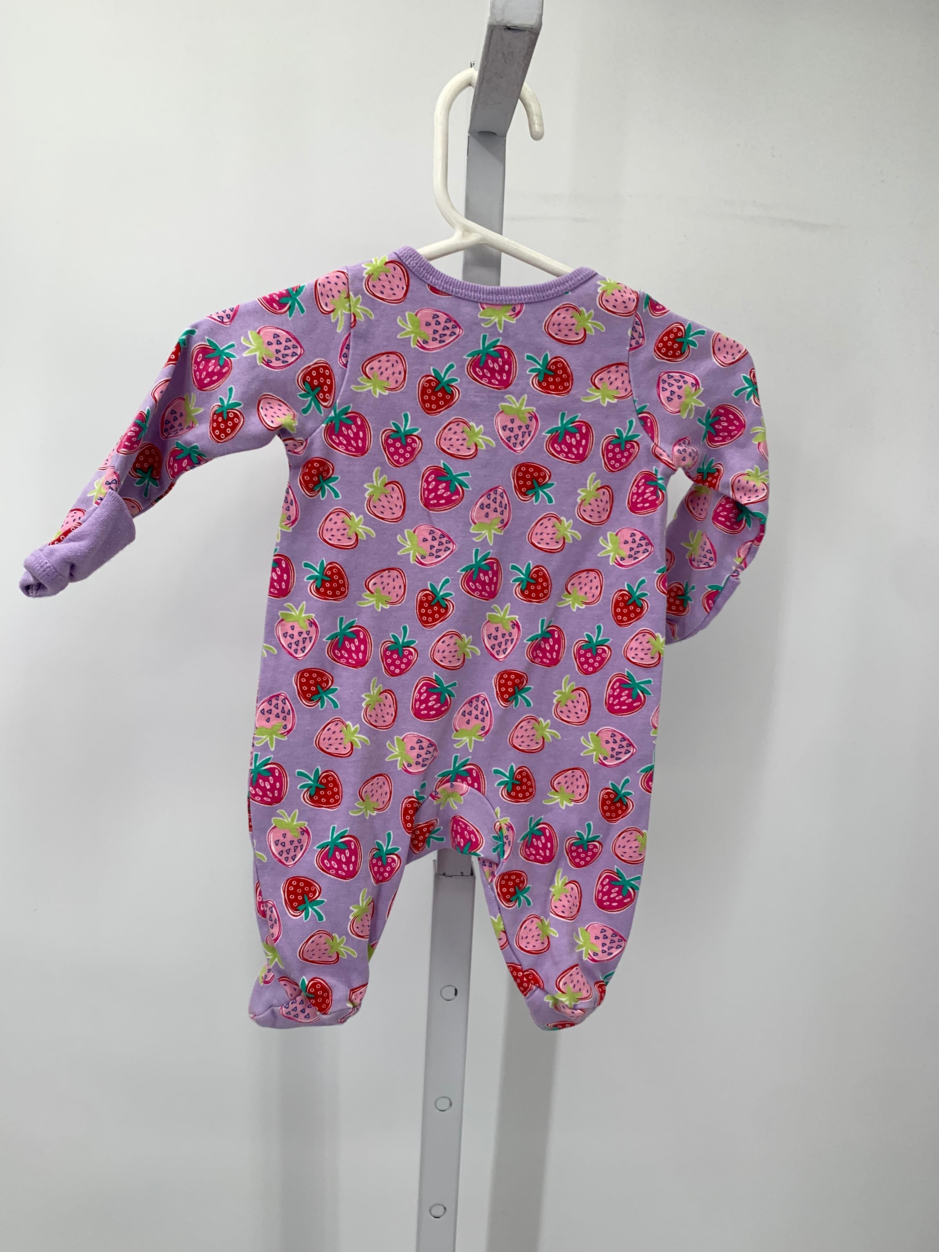 Wonder Nation Size Newborn Girls Sleeper