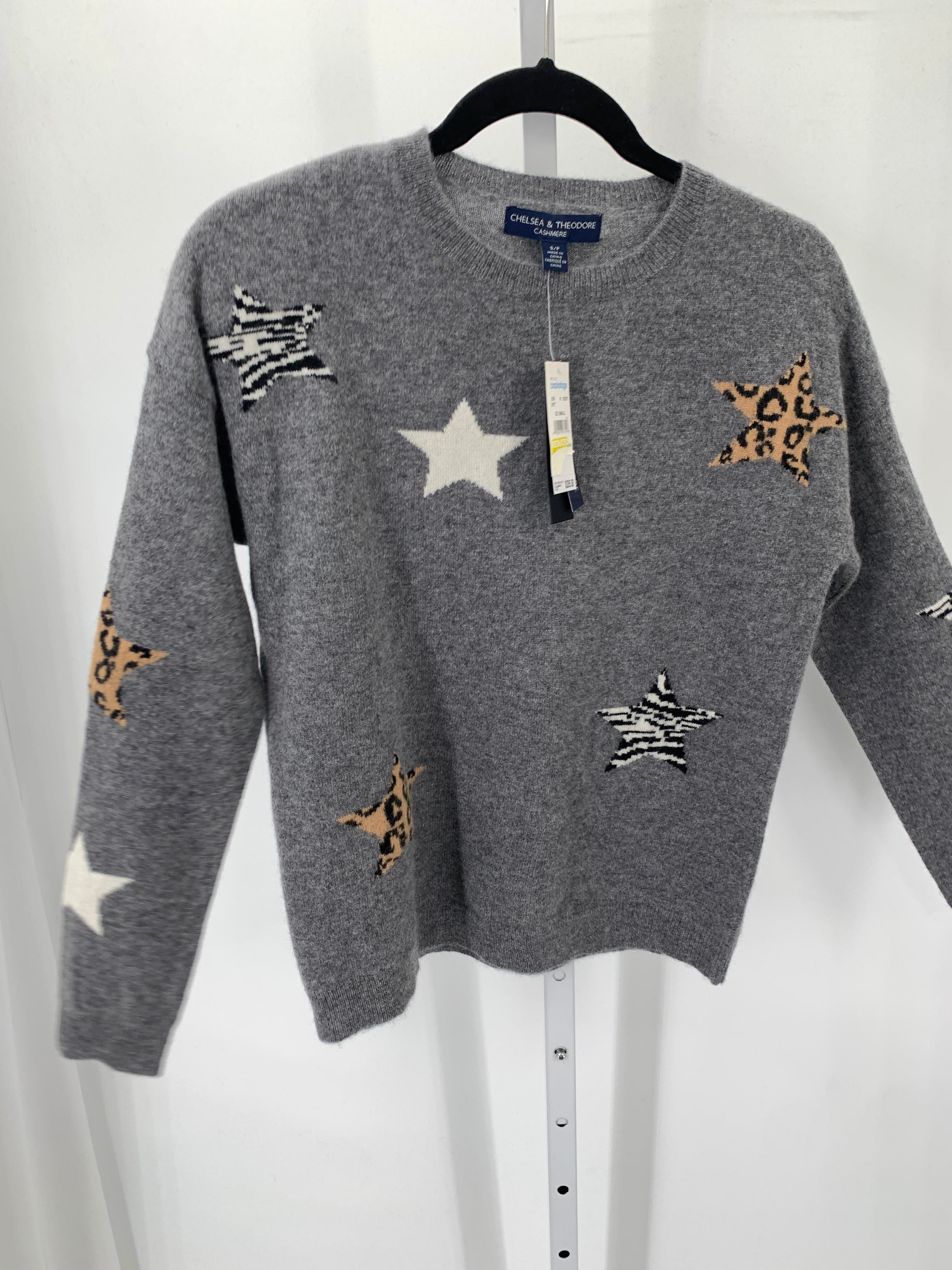 Size Small Misses Long Slv Sweater