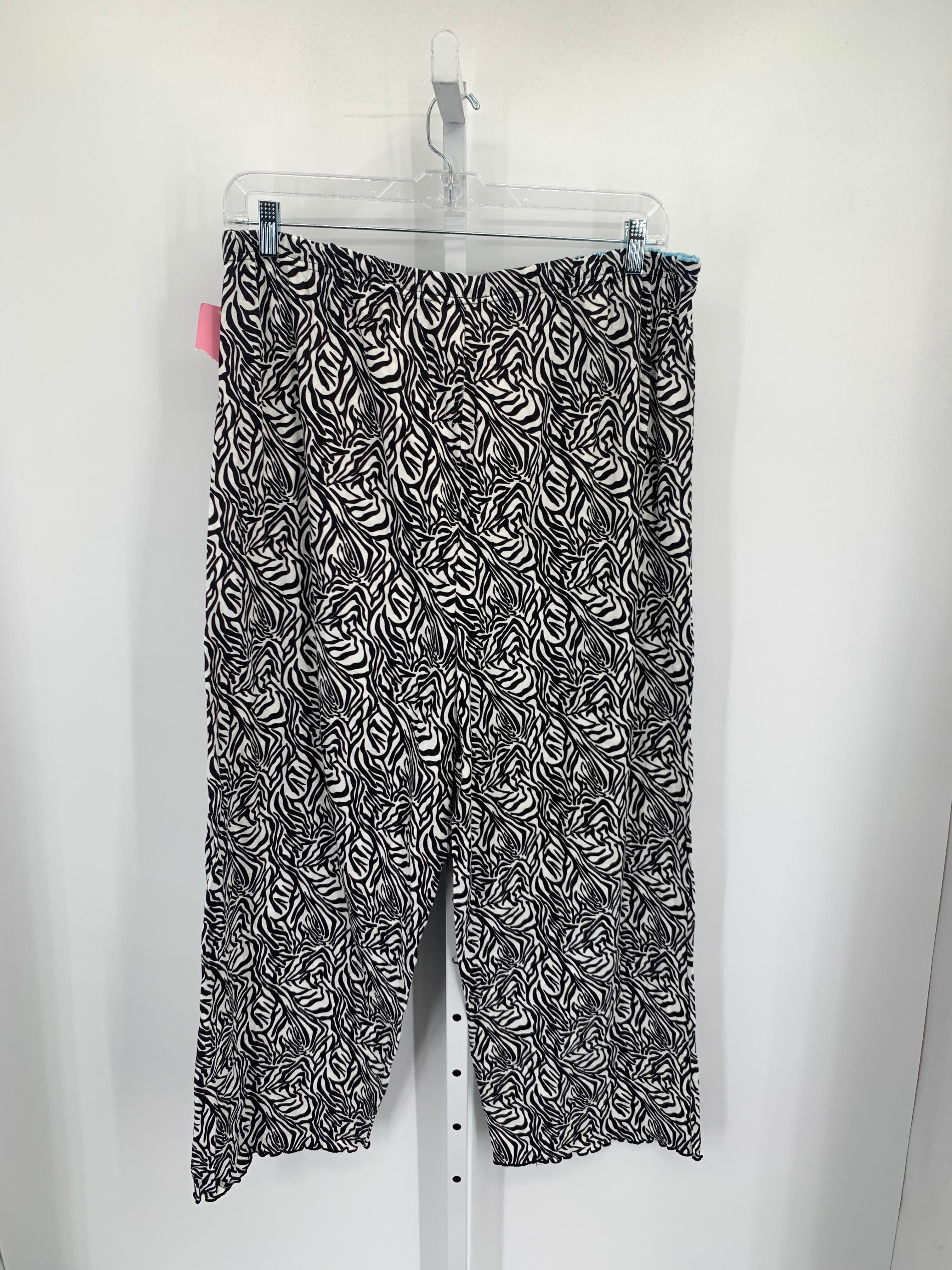 Size 2X Womens Sleep Pants