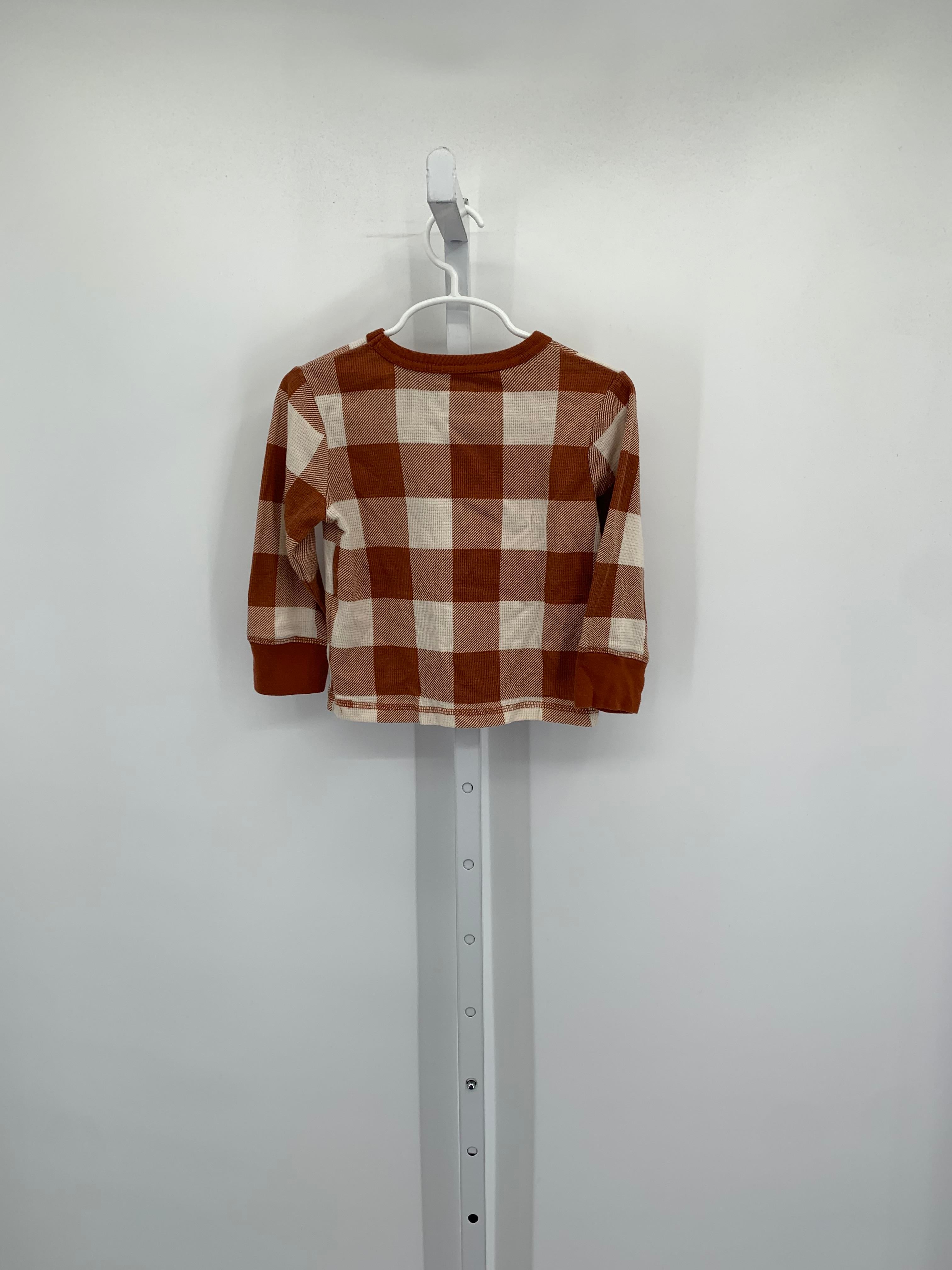 CHECKERED WAFFLE KNIT