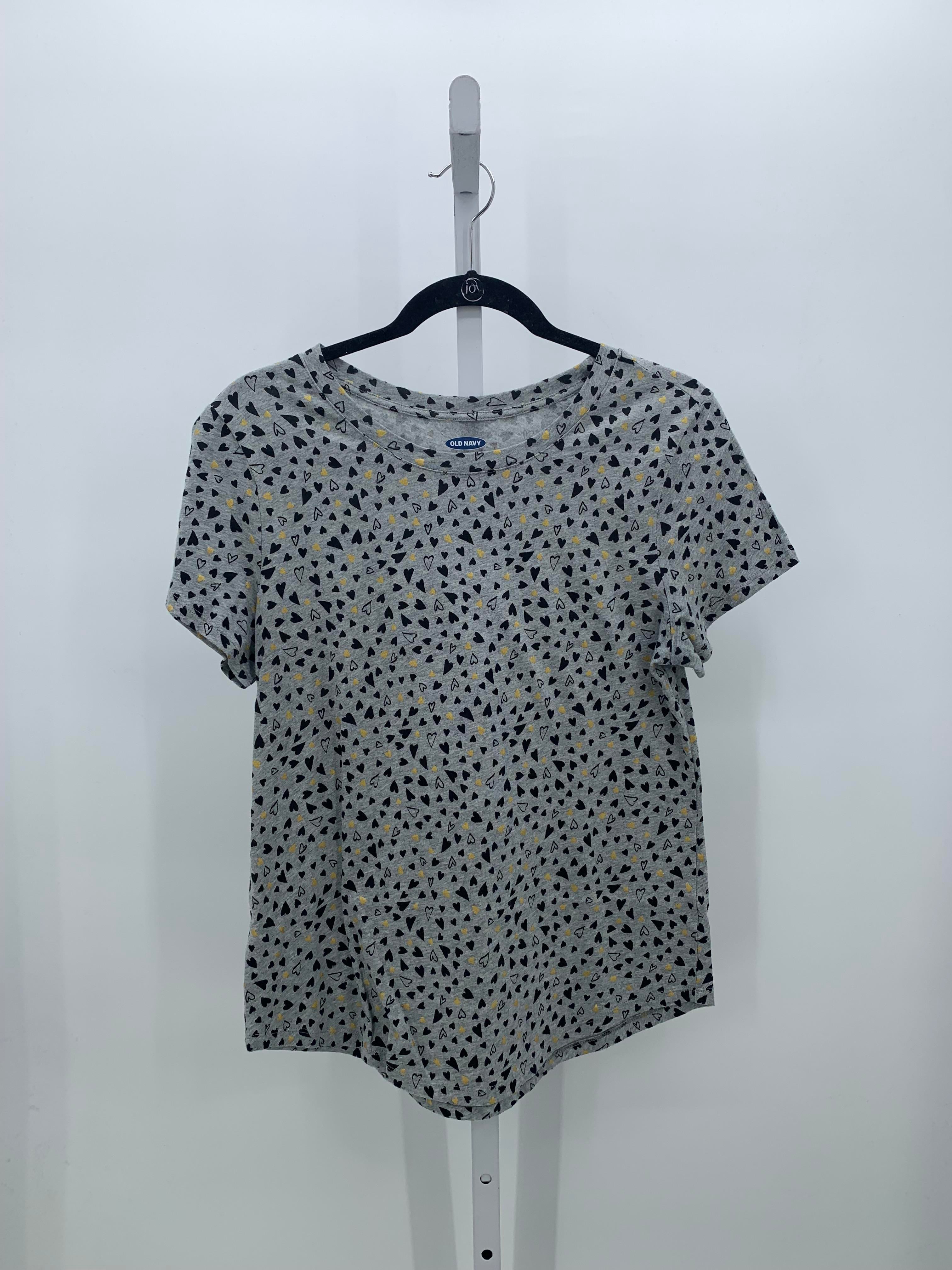 Old Navy Size Medium Misses Short Sleeve Shirt