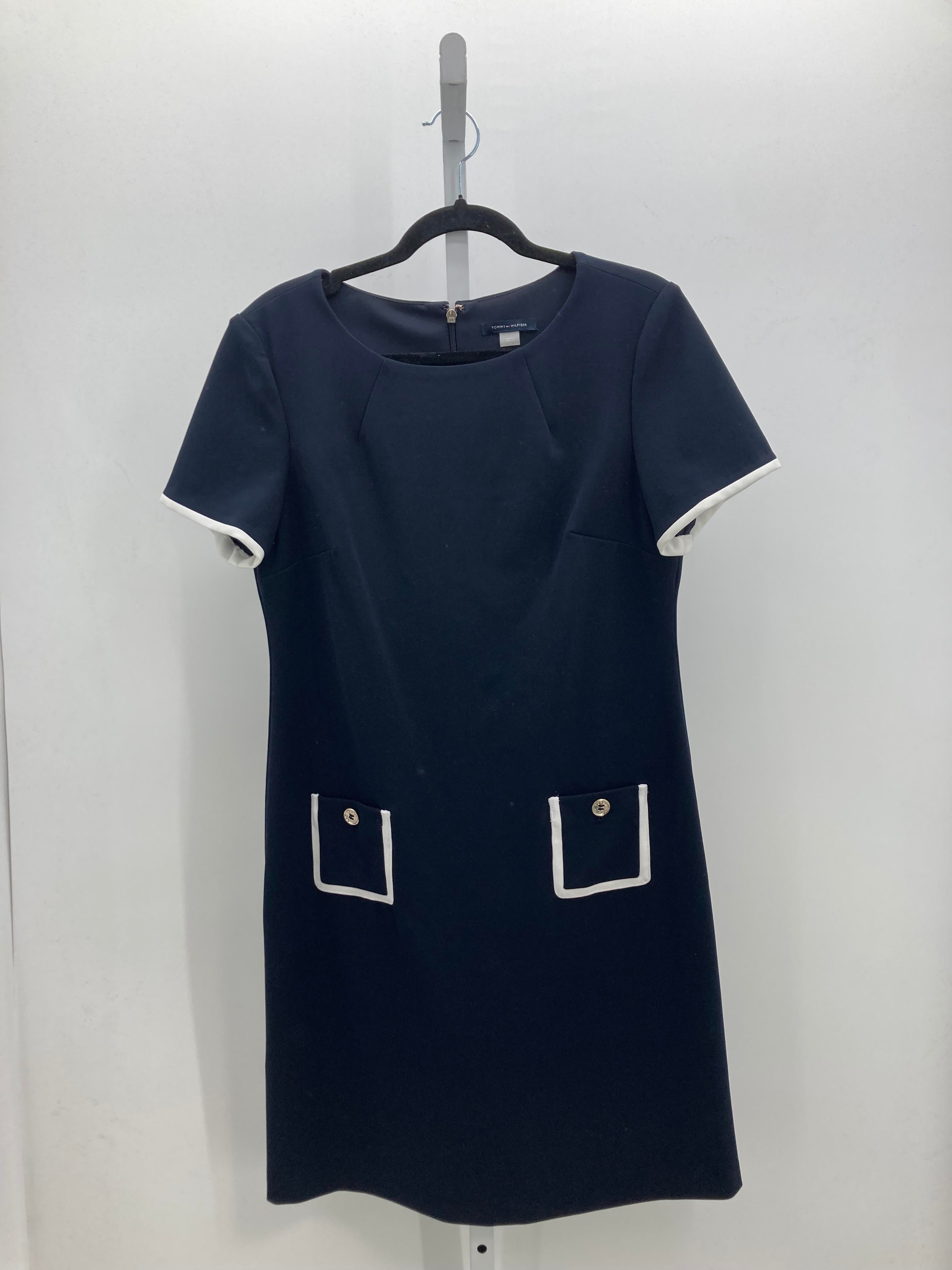 Tommy Hilfiger Size 10 Misses Short Sleeve Dress