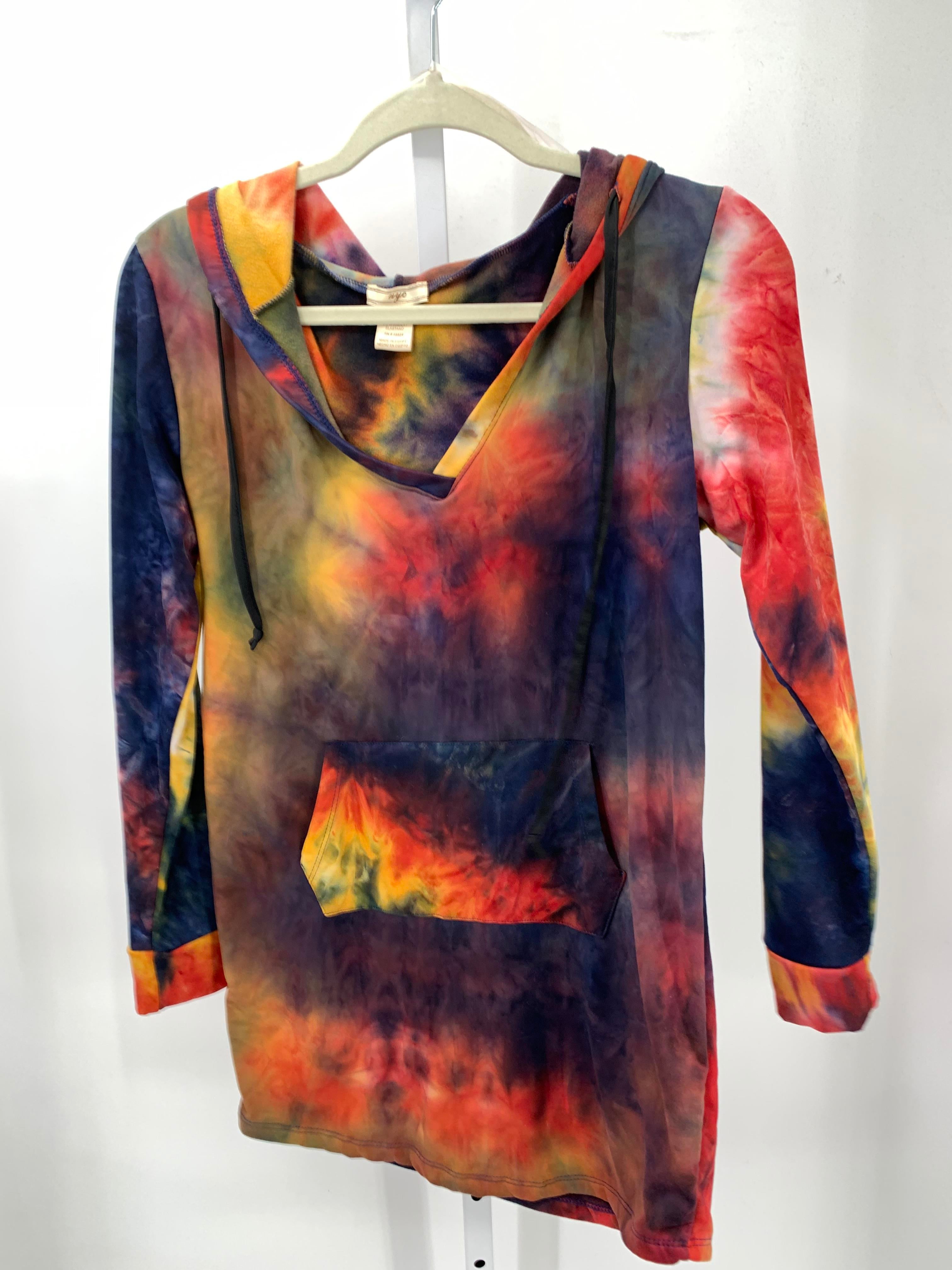 Size Large Juniors Long Sleeve Shirt