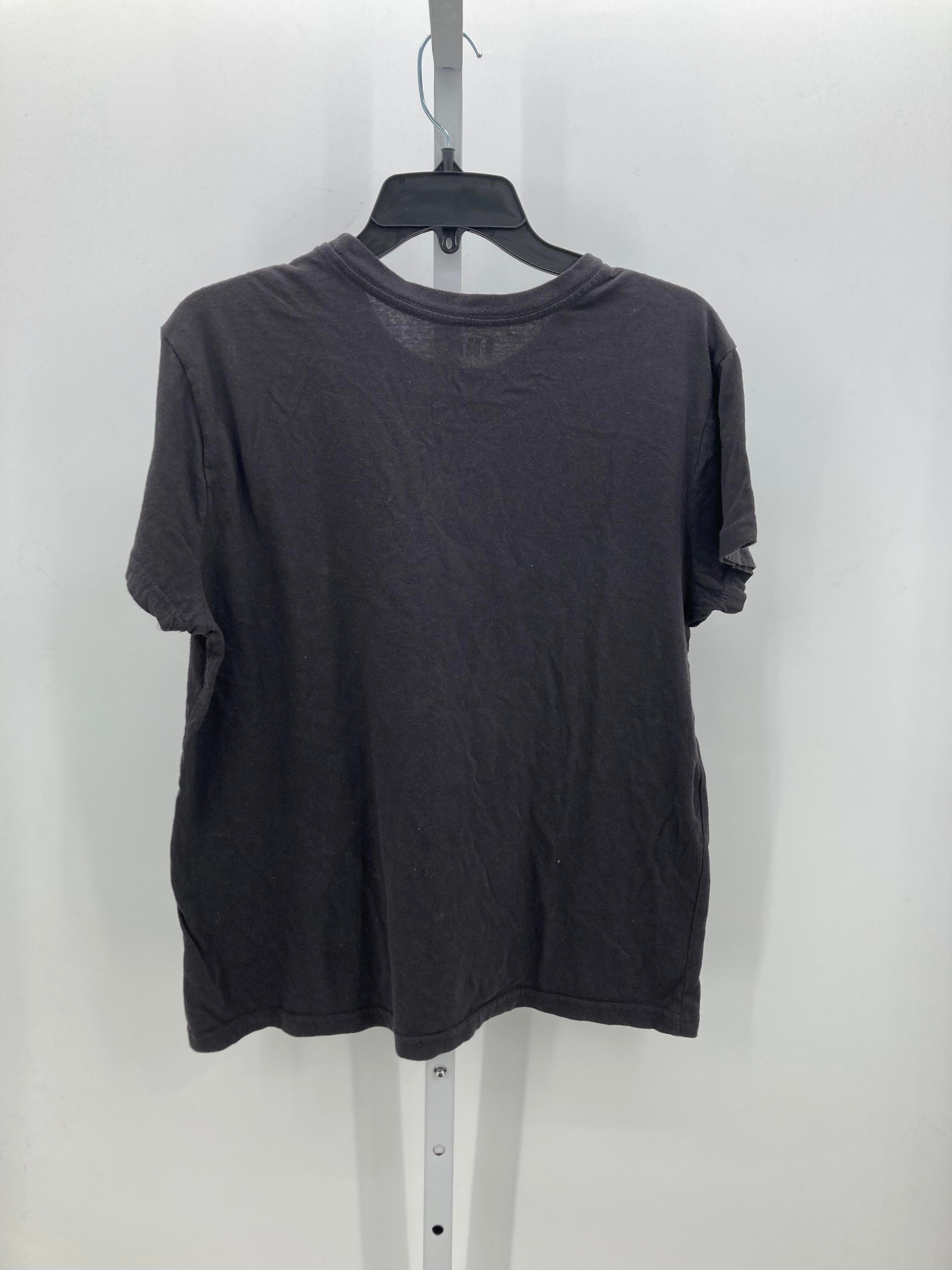 DOE Size Large Juniors Short Sleeve Shirt