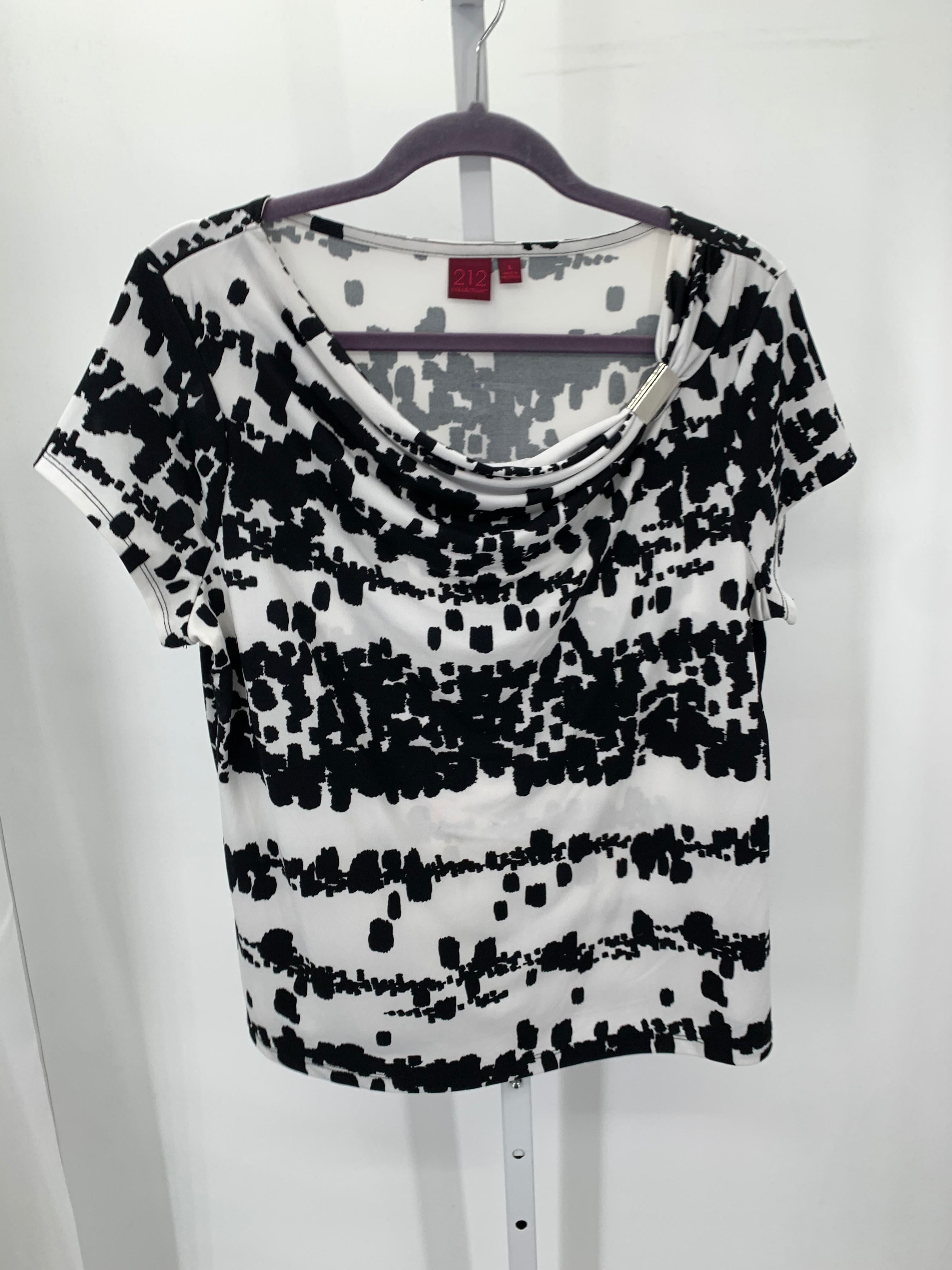 212 Collection Size Large Misses Short Sleeve Shirt
