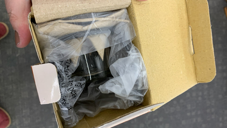 NIB 12 SPOT VOTIVE HOLDER.