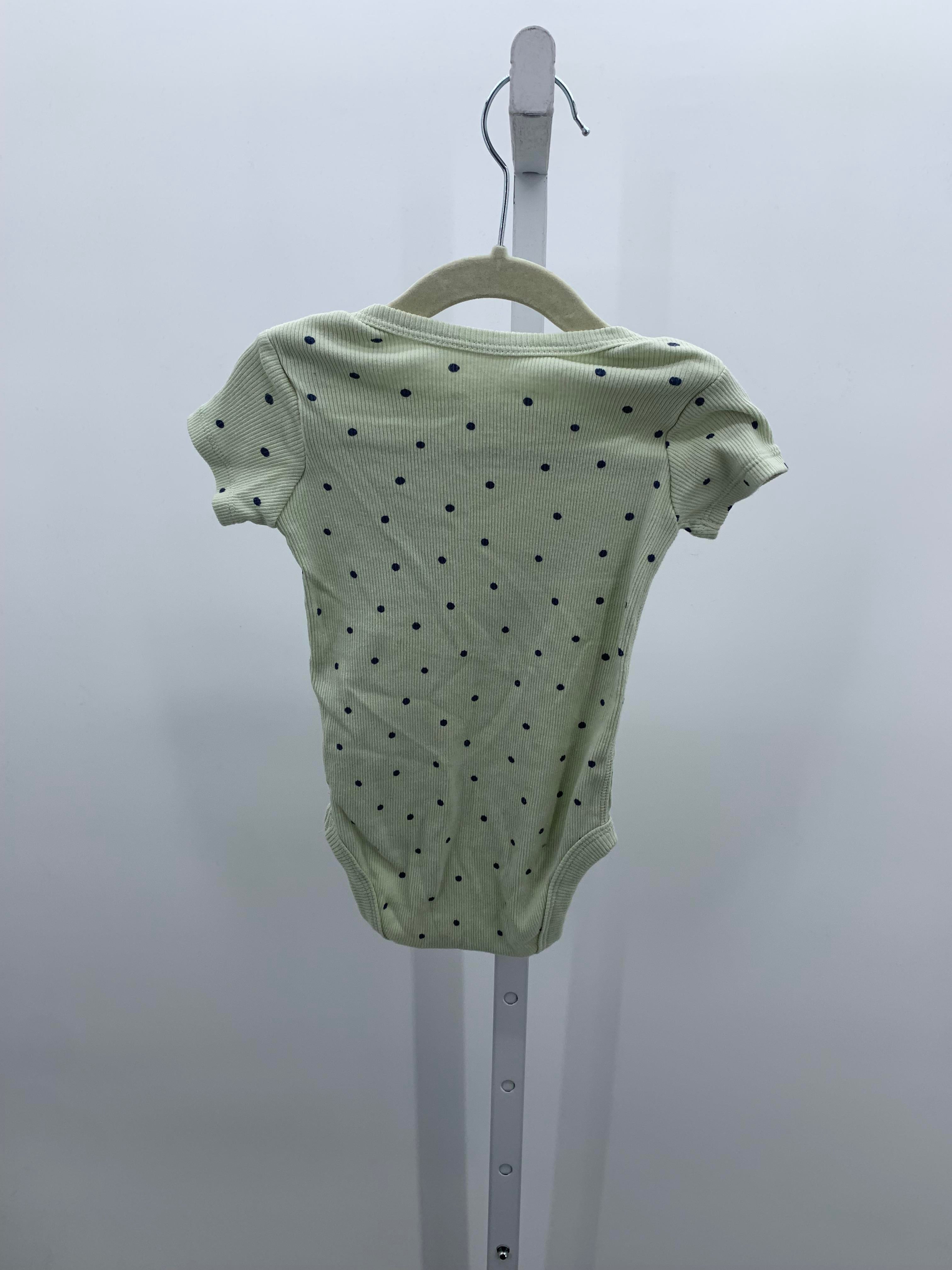 easy-peasy Size 18 Months Girls Short Sleeve Shirt