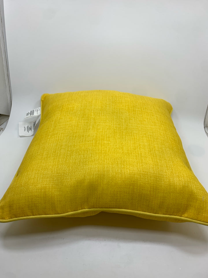 YELLOW PILLOW.