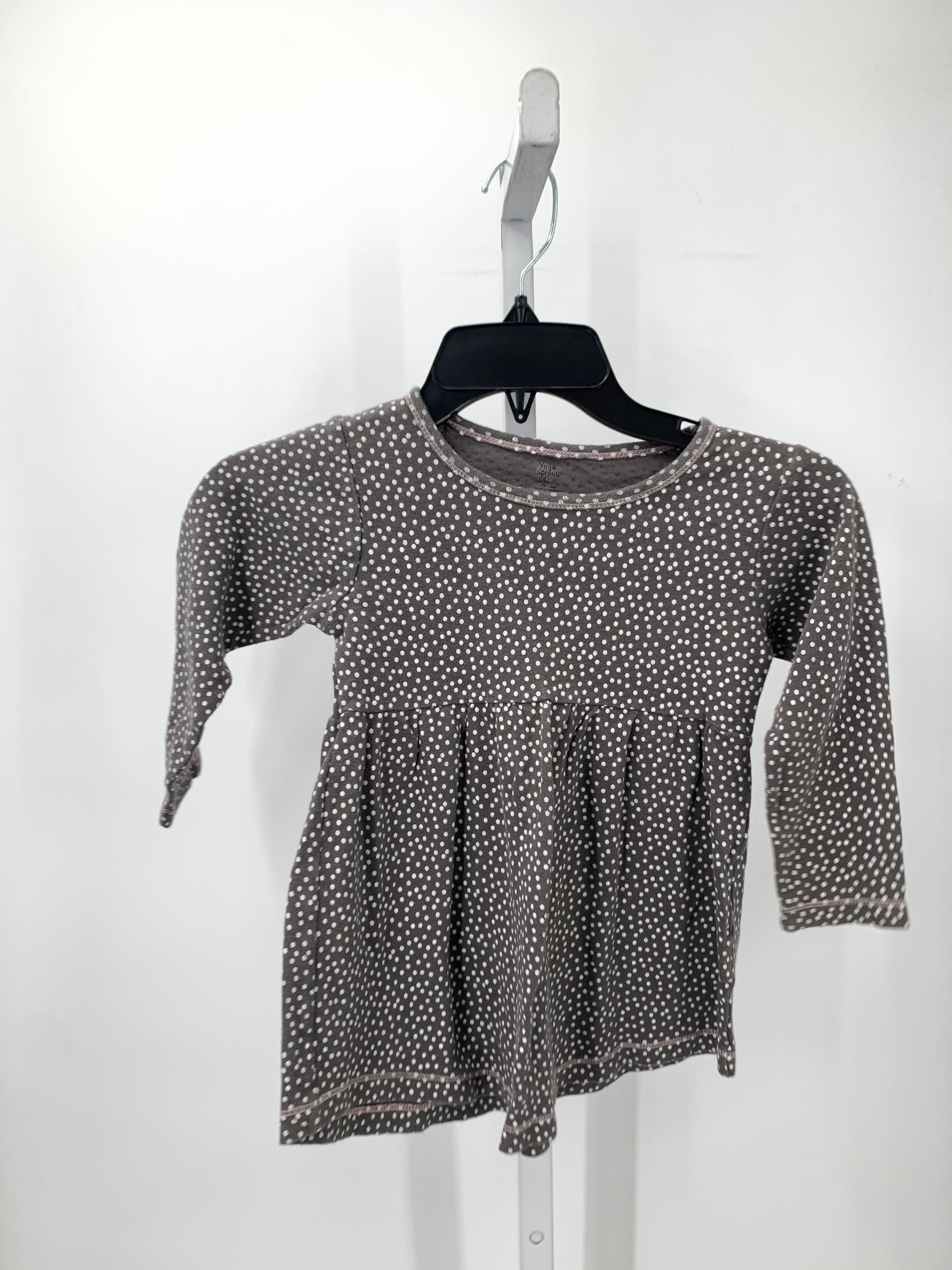 Size 5T Girls Long Sleeve Shirt