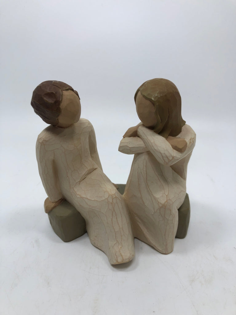 WILLOW TREE HEART AND SOUL FIGURINE.