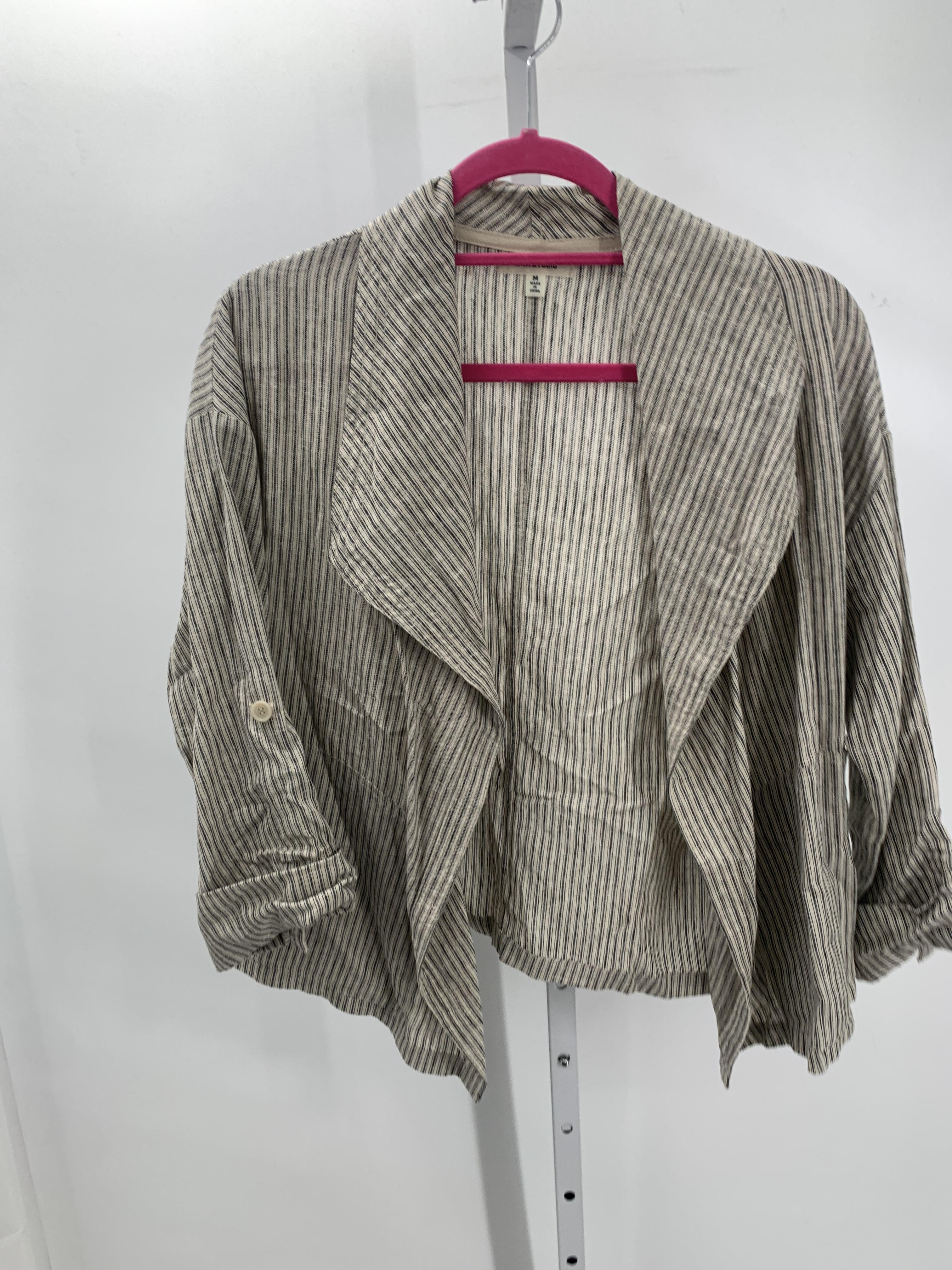 Max Studio Size Medium Misses Blazer