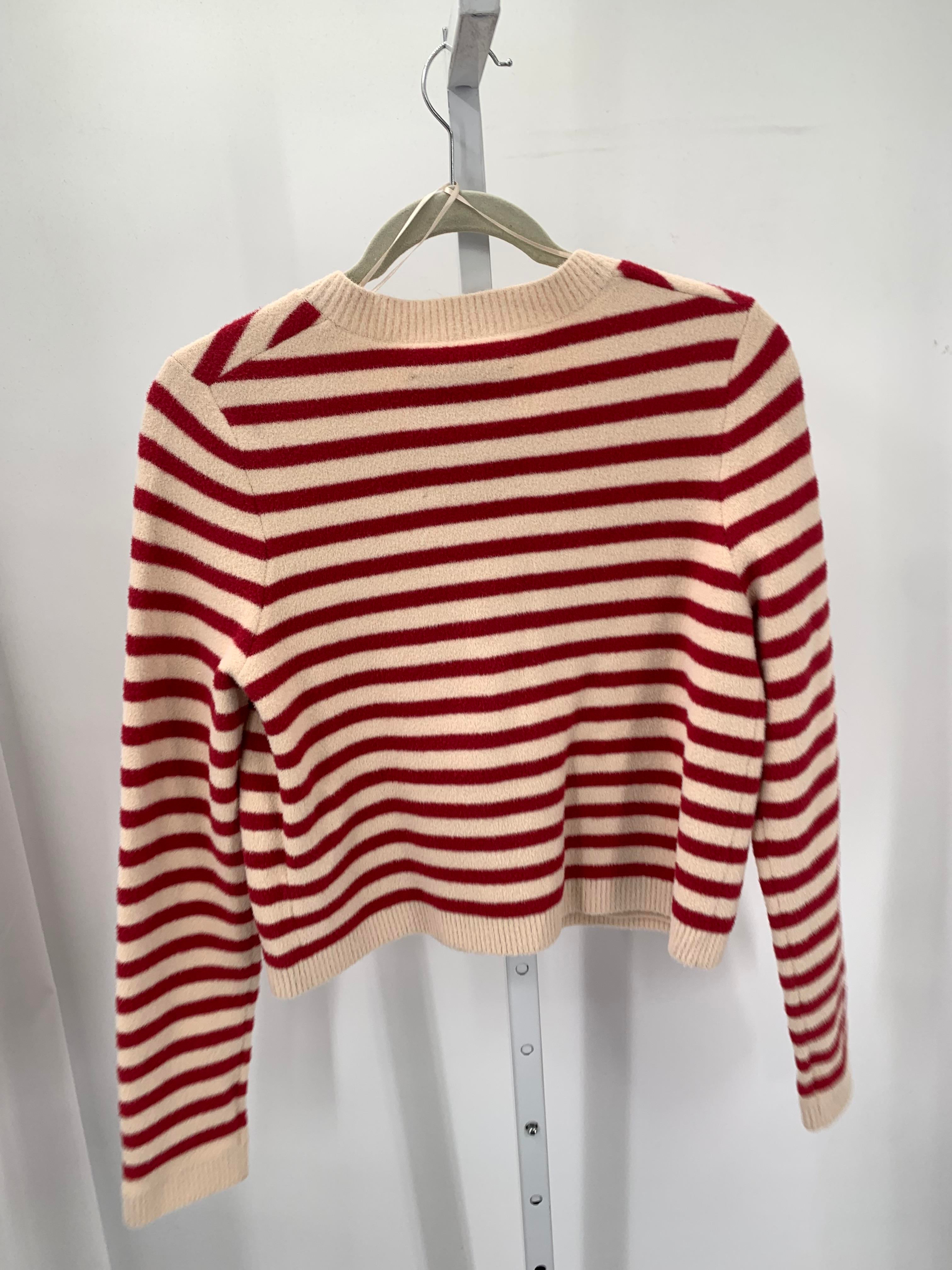 Size X Small Misses Long Slv Sweater