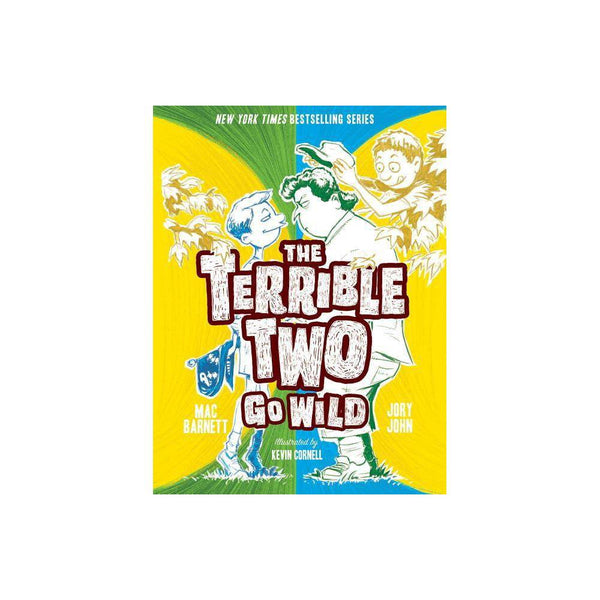 The Terrible Two: the Terrible Two Go Wild (Paperback) - Mac Barnett