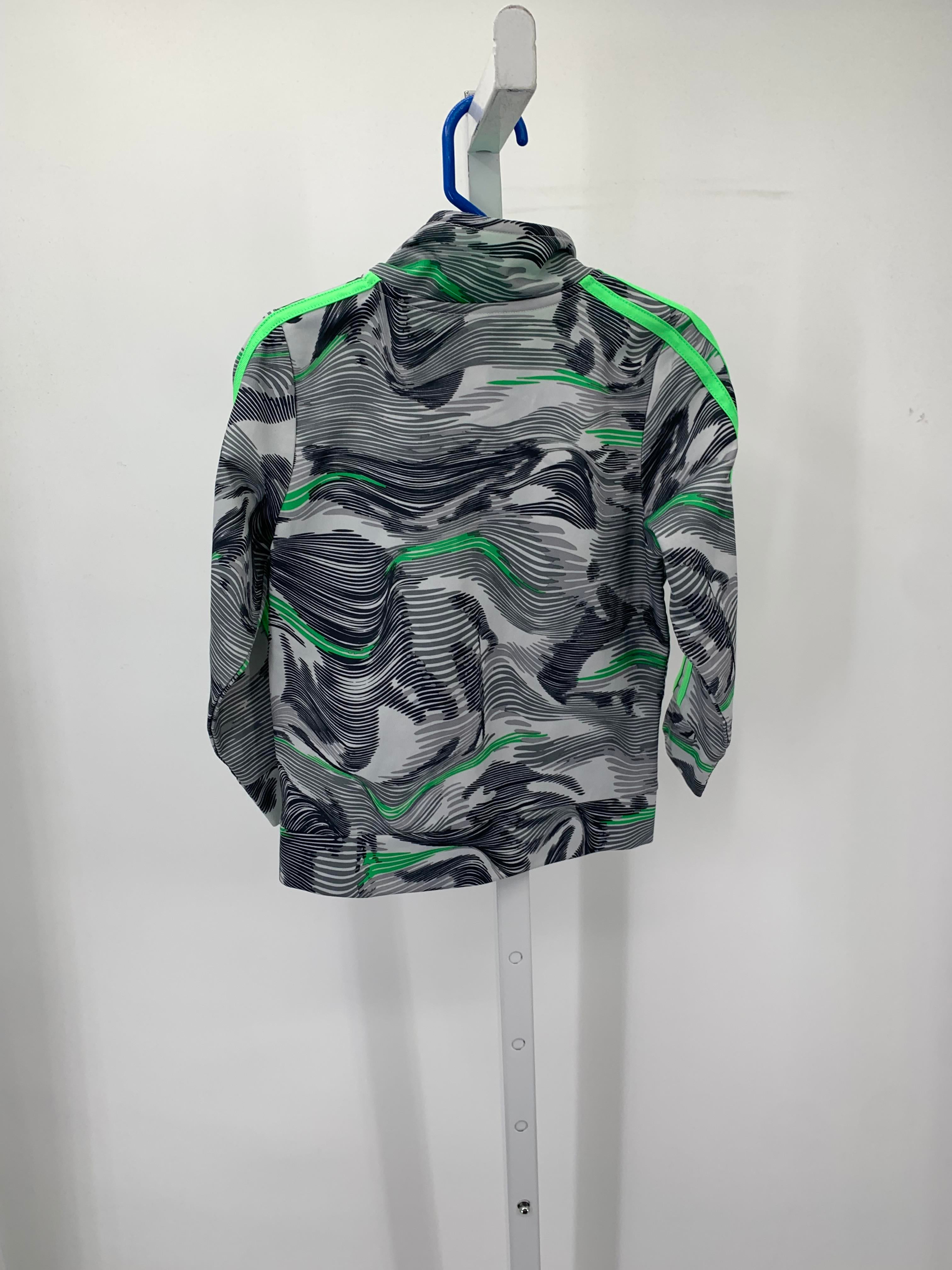 GREEN WHITE SWIRL