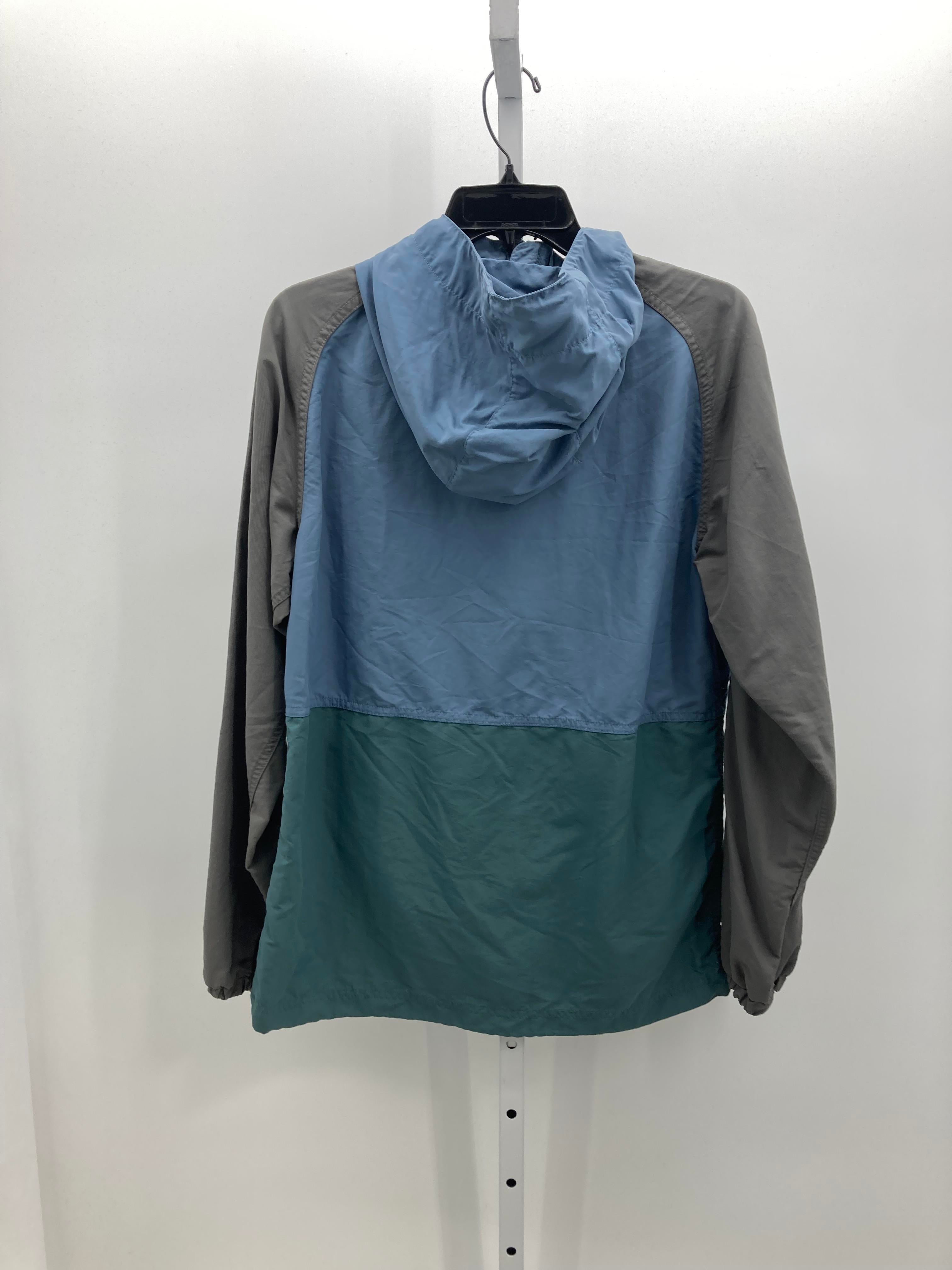 HOODED ZIP WINDBREAKER