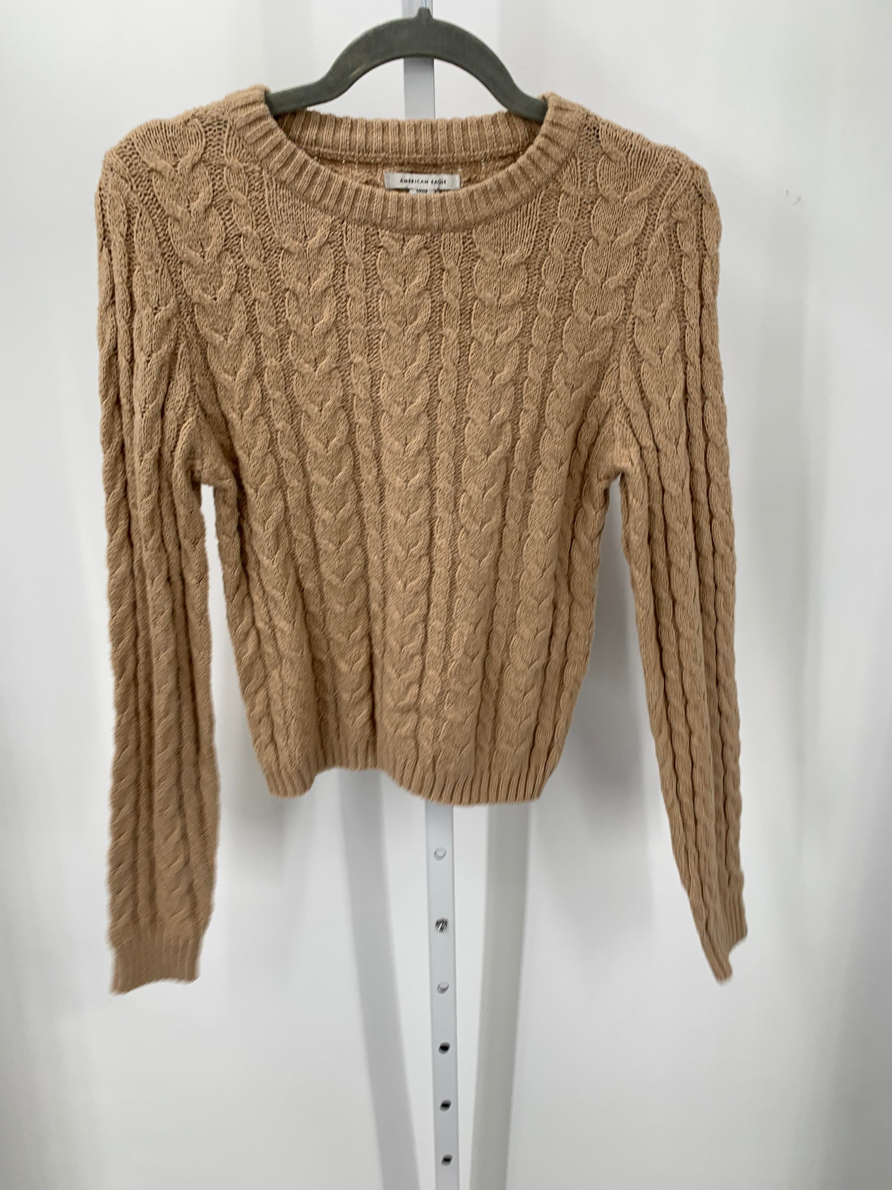 American Eagle Size Small Juniors Long Sleeve Sweater