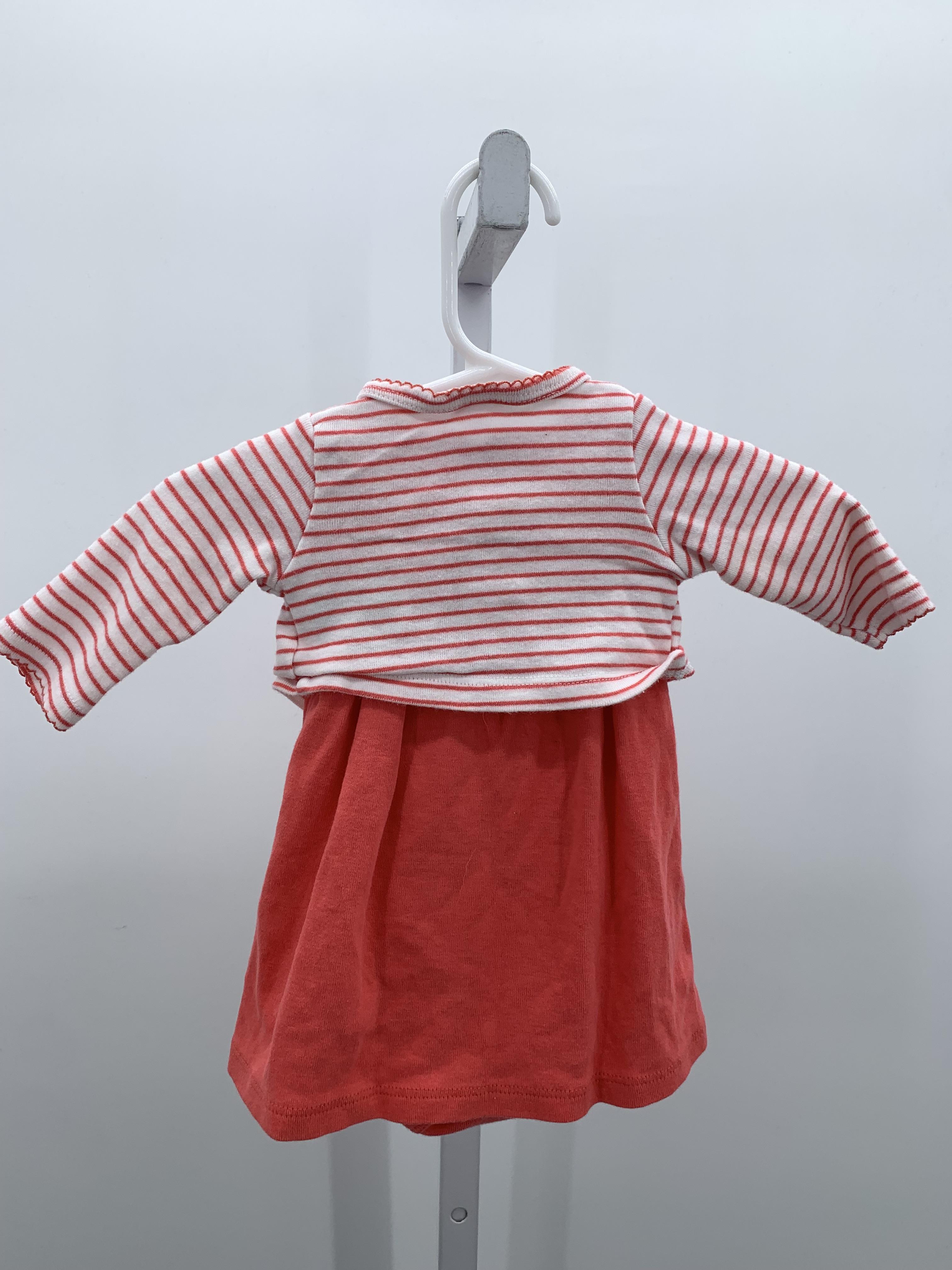 Carters Size Newborn Girls 2 Pieces
