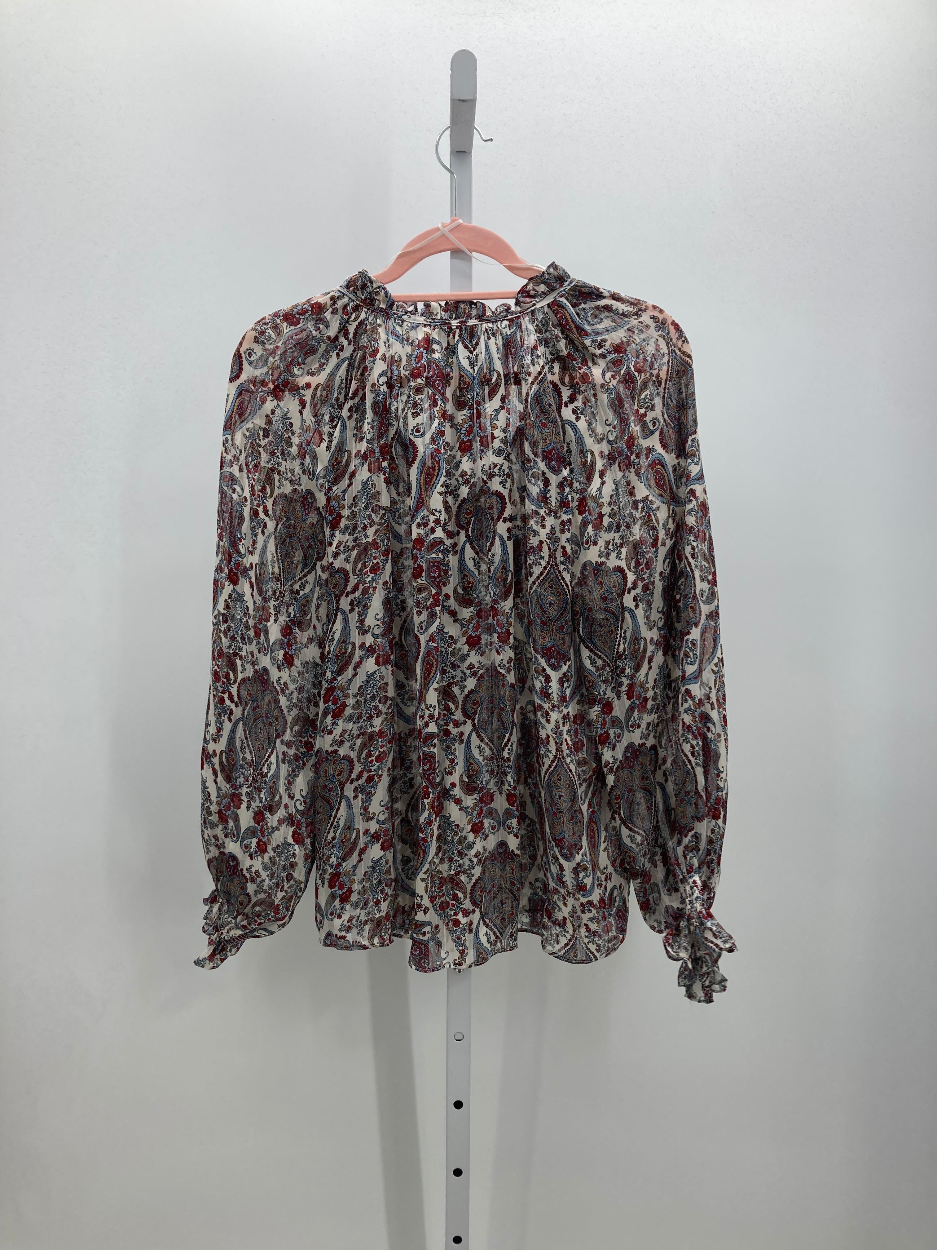 H&M Size 6 Misses Long Sleeve Shirt