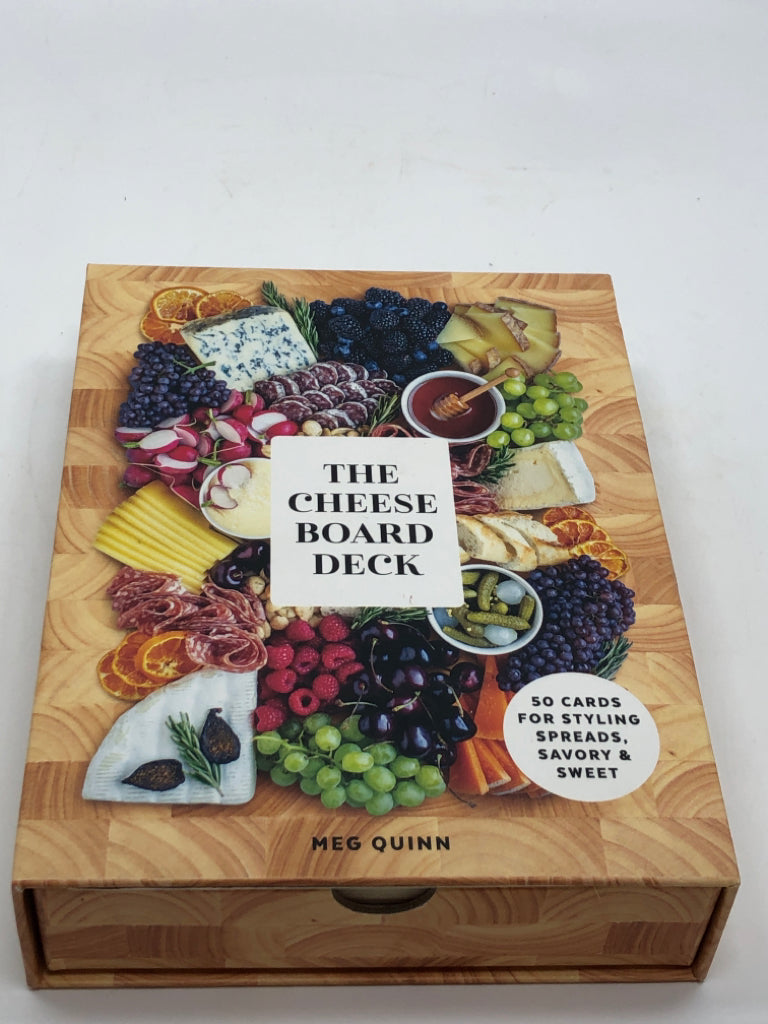 THE CHEESE BOARD DECK 50PC.