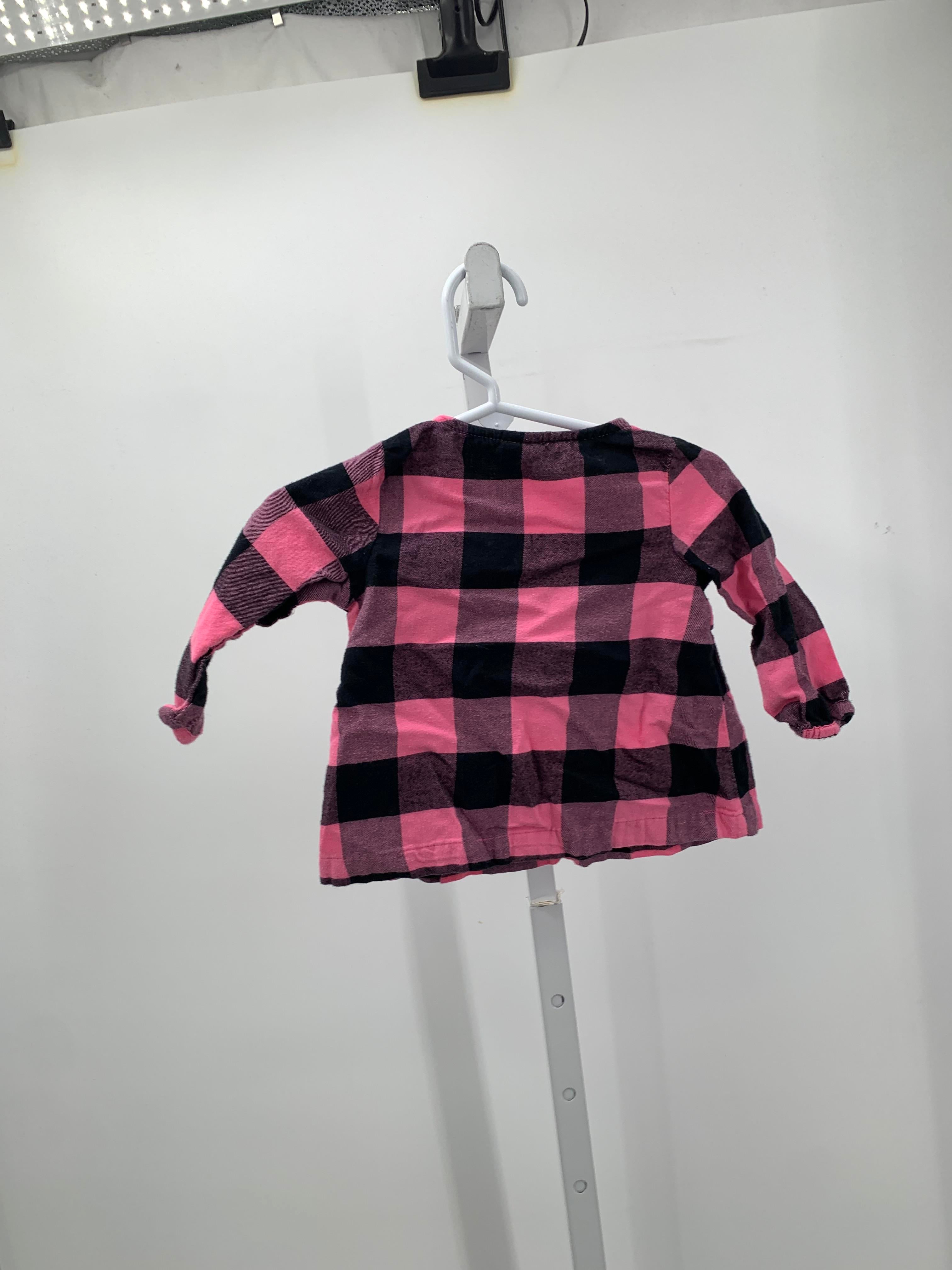 Carters Size 9 Months Girls Long Sleeve Shirt