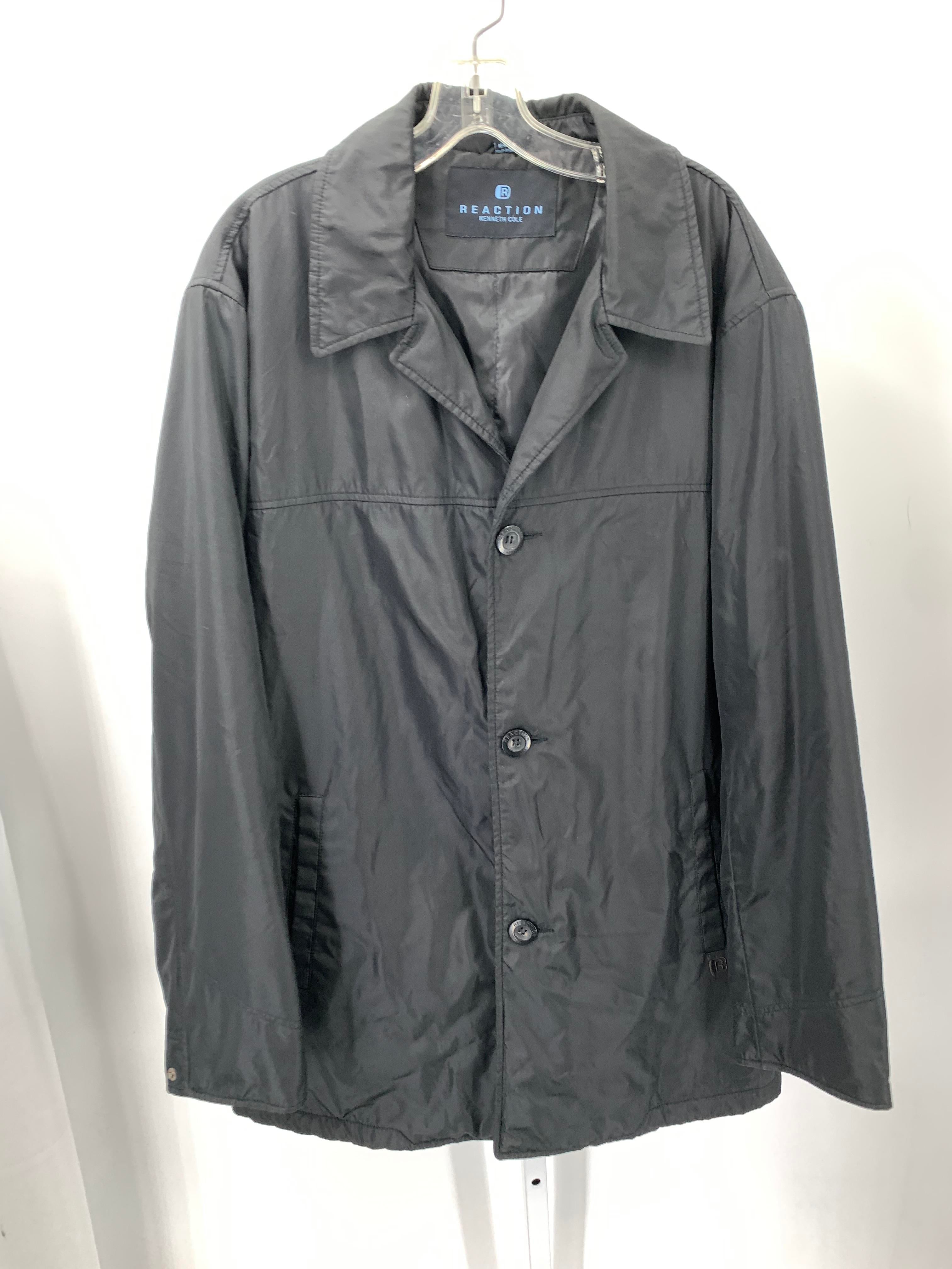 TALL BTN DOWN JACKET
