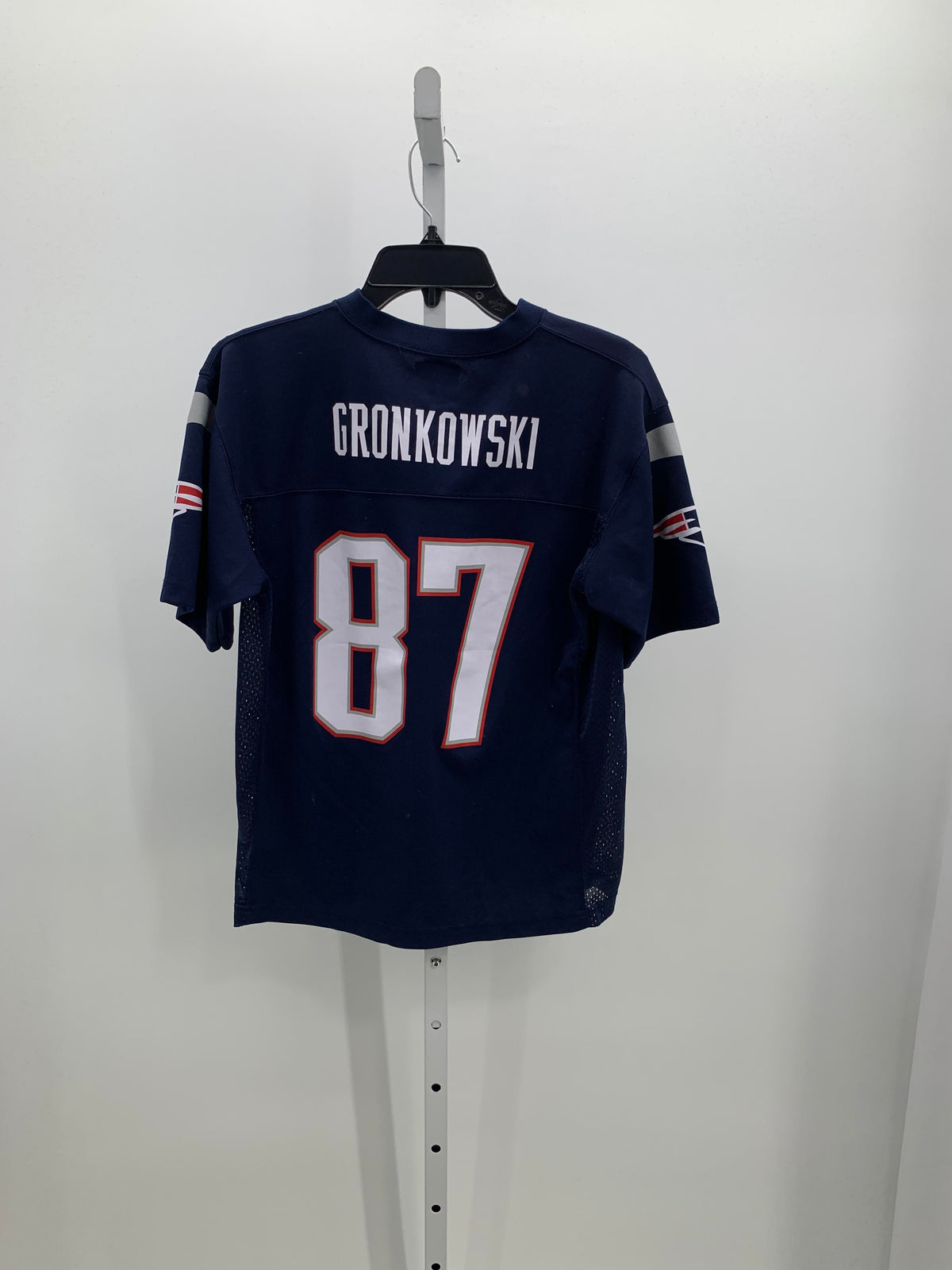 PATRIOTS GRONK 87.
