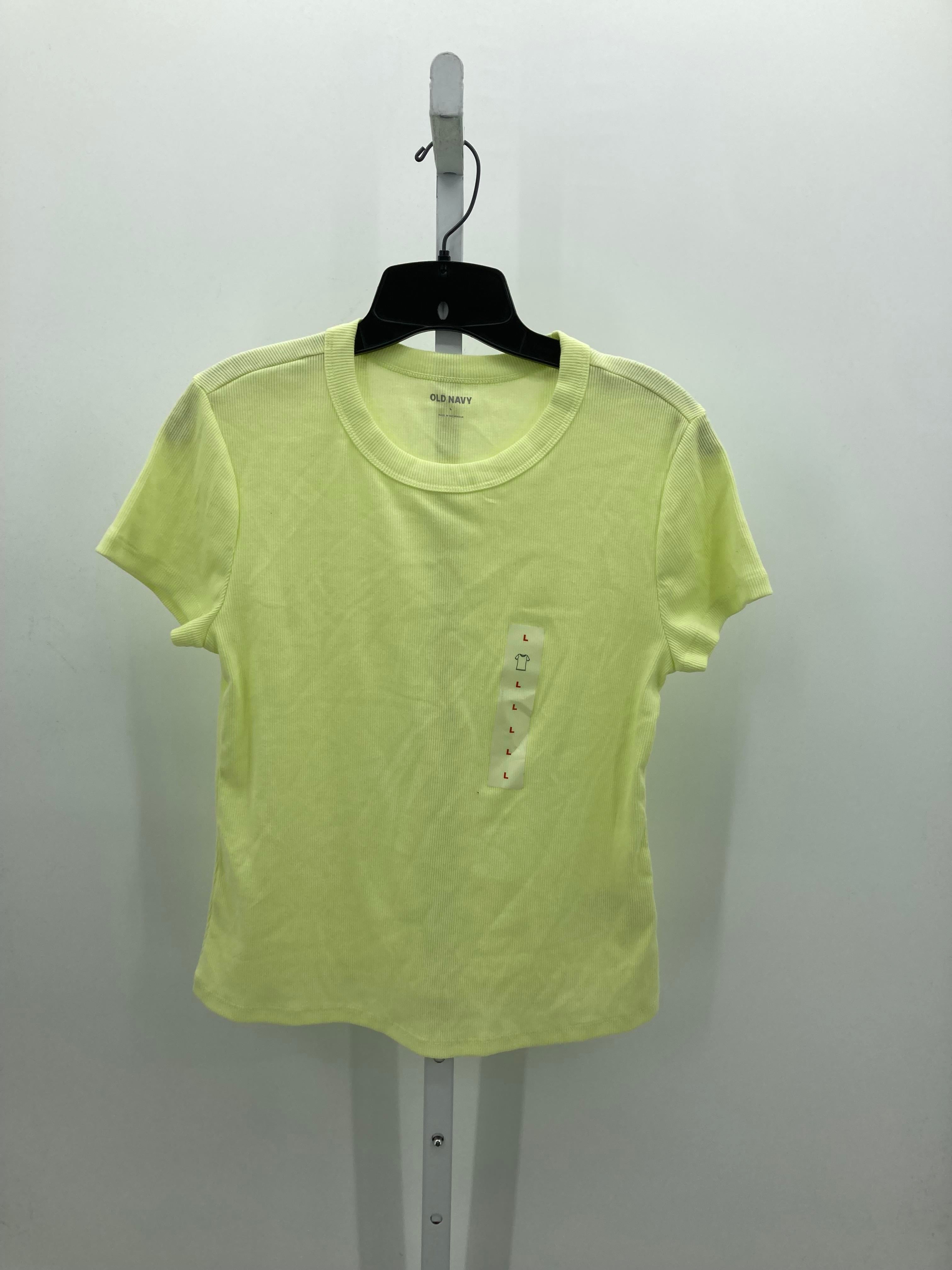 Old Navy Size Large Misses Short Sleeve Shirt